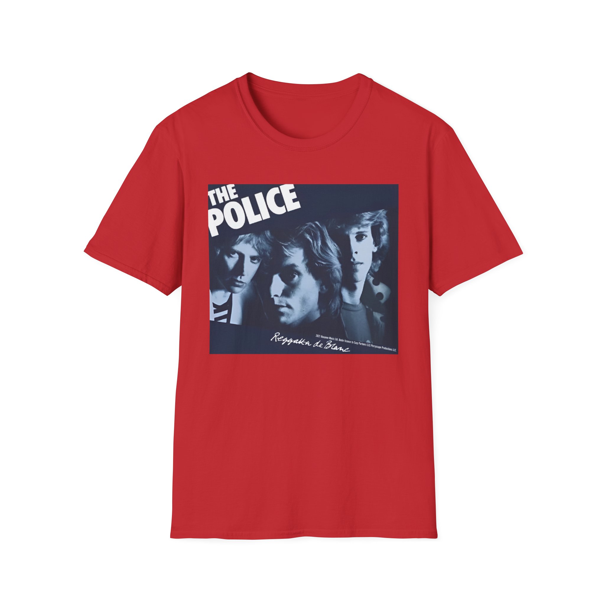The Police Reggatta De Blanc Unisex Softstyle T-Shirt