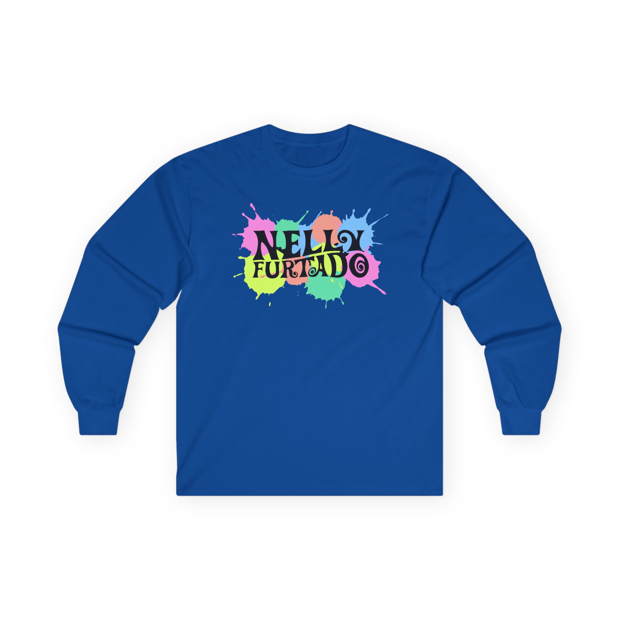 Nelly Furtado Unisex Ultra Cotton Long Sleeve Tee