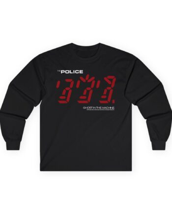 The Police Ghost in the Machine Unisex Ultra Cotton Long Sleeve Tee