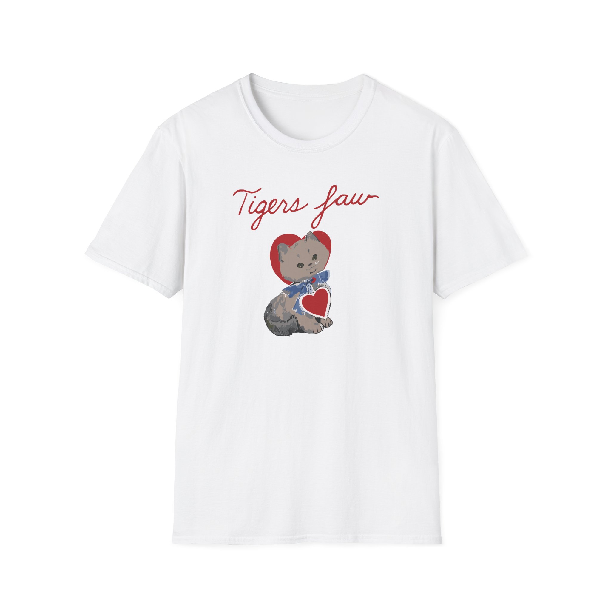Tigers Jaw kitty baby Unisex Softstyle T-Shirt