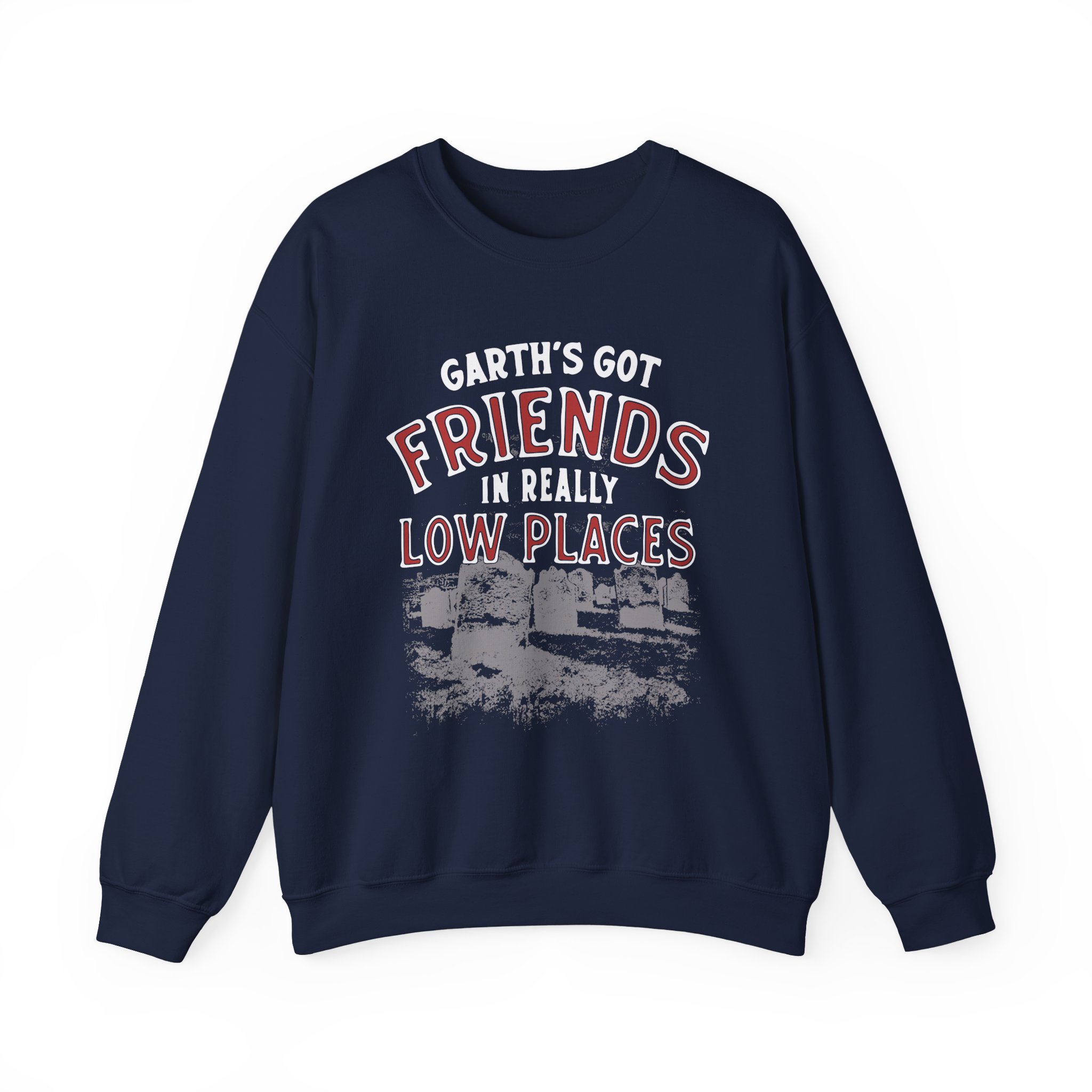 Ymh Friends In Really Low Places Unisex Heavy Blendâ„¢ Crewneck Sweatshirt