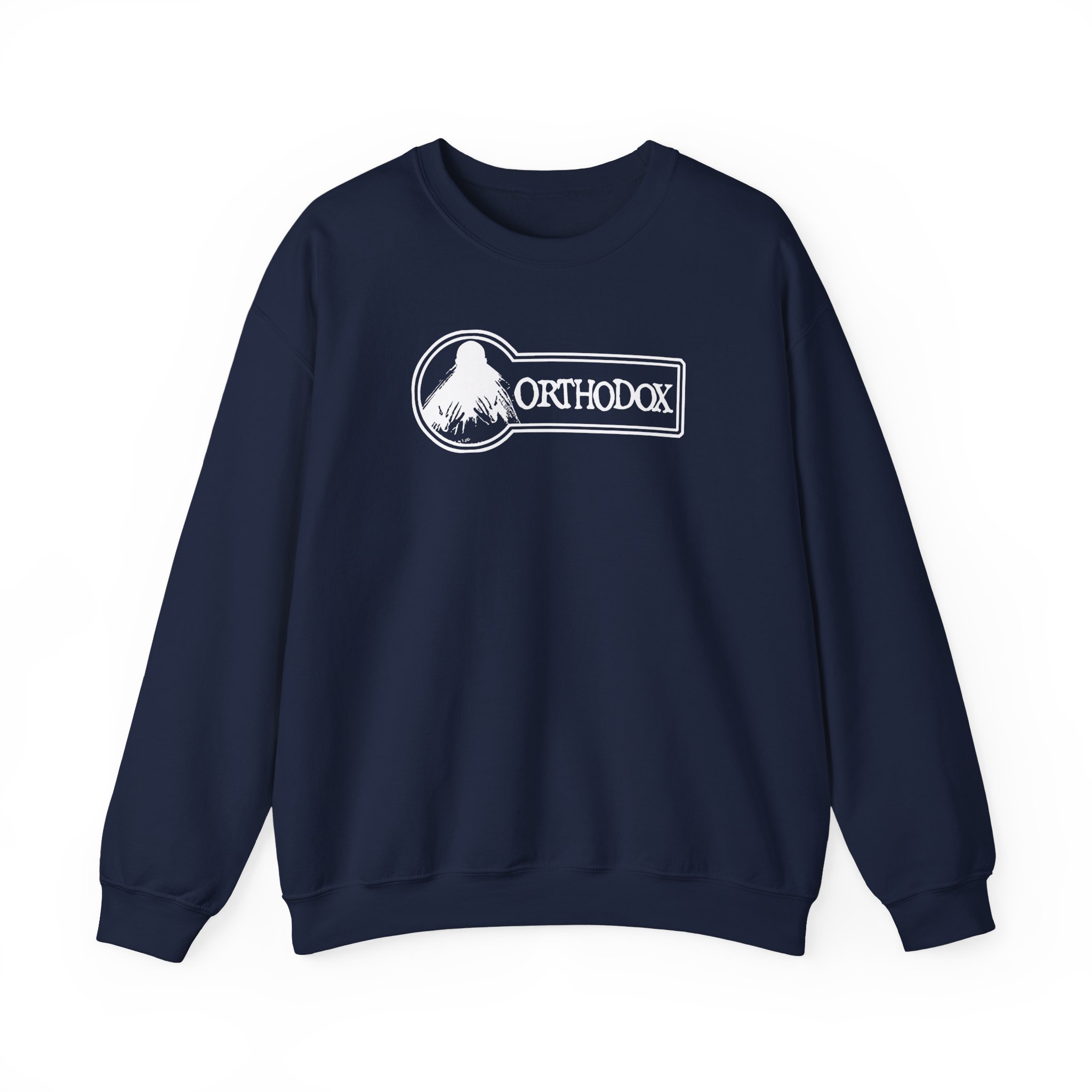 Orthodox Violet Logo Unisex Heavy Blendâ„¢ Crewneck Sweatshirt