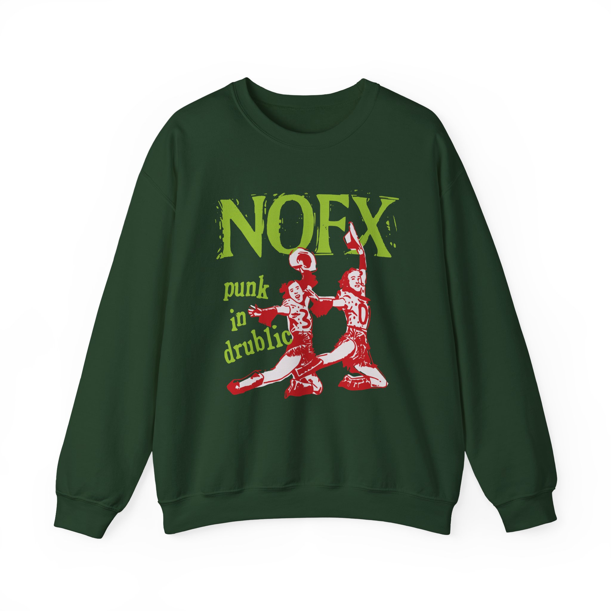 Nofx OG PID Unisex Heavy Blendâ„¢ Crewneck Sweatshirt
