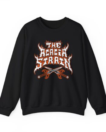 The Acacia Strain may the vodies 1 vurn light the way Unisex Heavy Blend™ Crewneck Sweatshirt