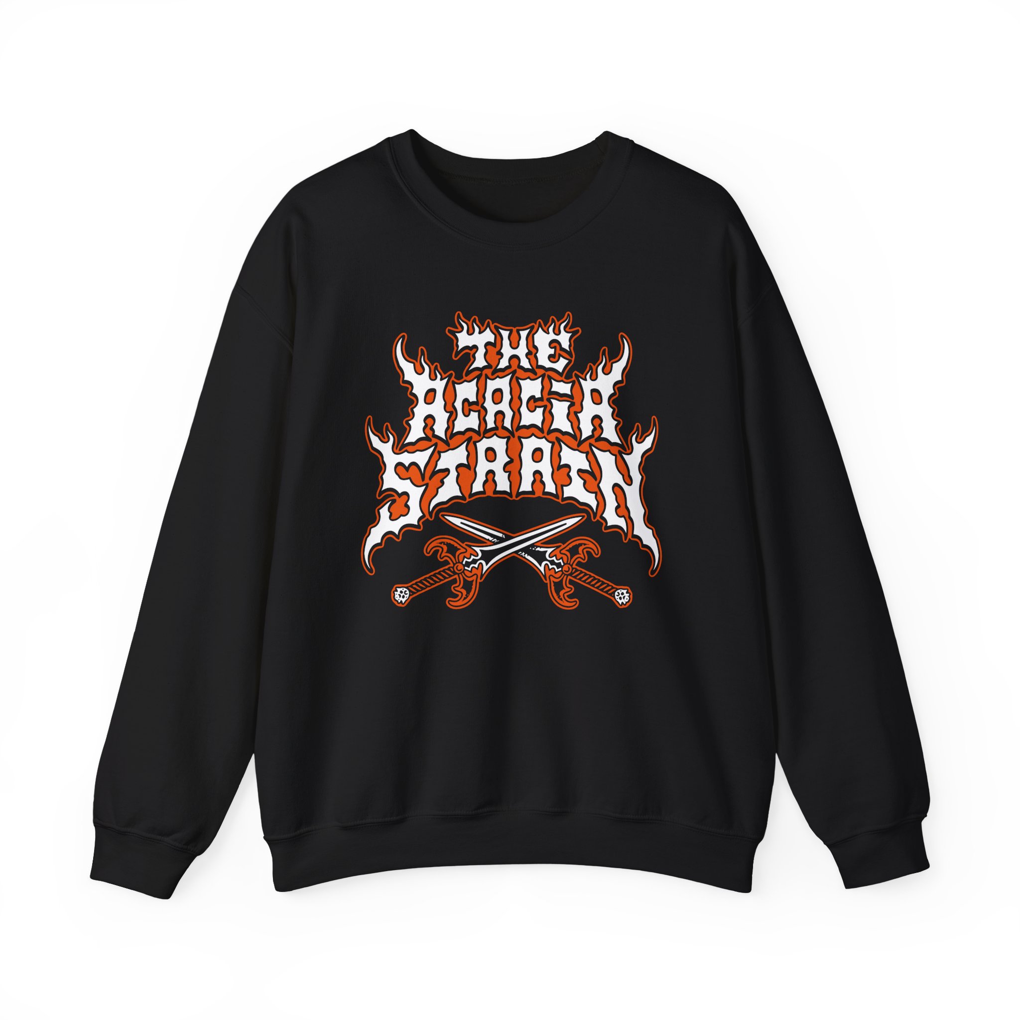The Acacia Strain may the vodies 1 vurn light the way Unisex Heavy Blendâ„¢ Crewneck Sweatshirt