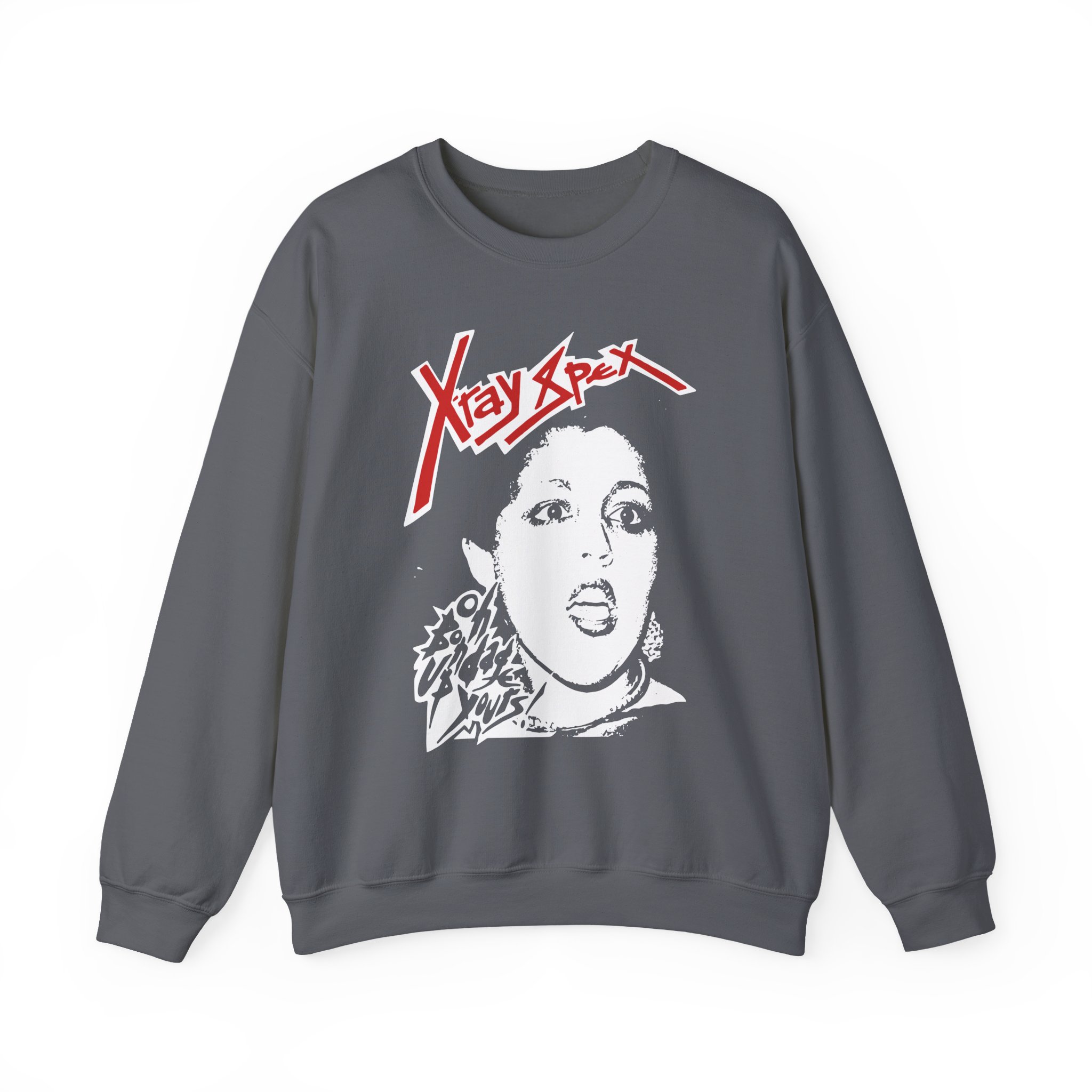 X-ray Spex Oh Bondage Unisex Heavy Blendâ„¢ Crewneck Sweatshirt