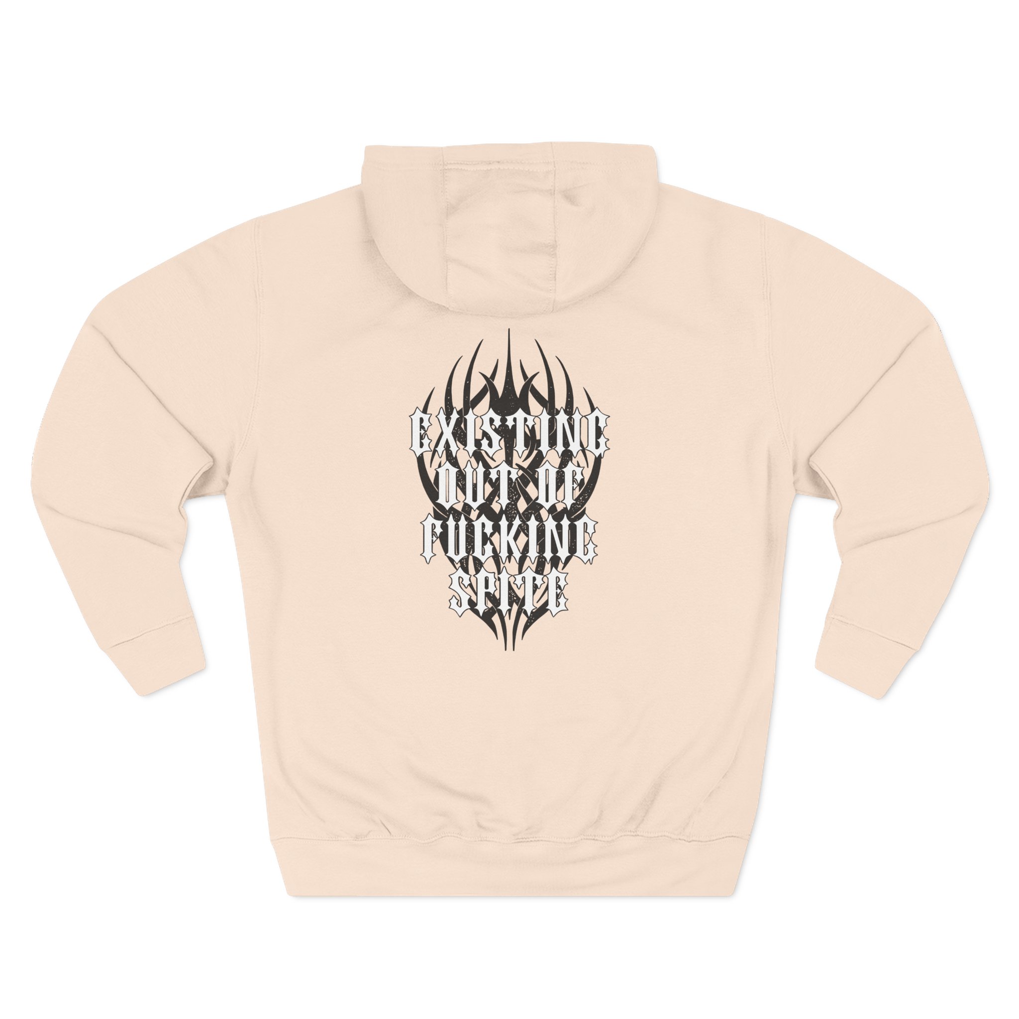 Year of the Knife Three-Panel Fleece Hoodie