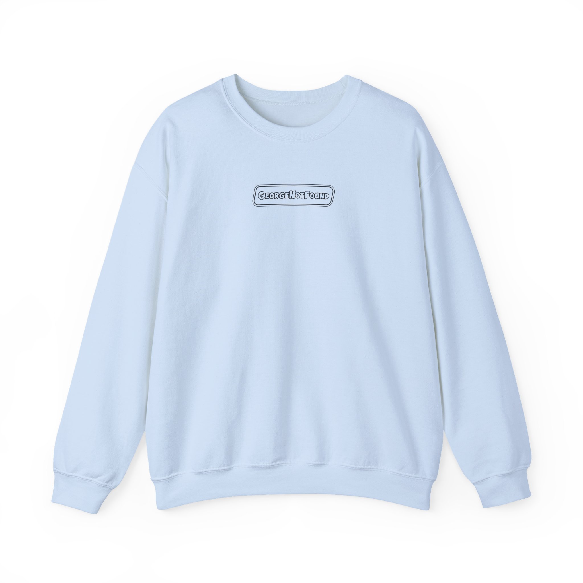 Georgenotfound Logo Unisex Heavy Blendâ„¢ Crewneck Sweatshirt