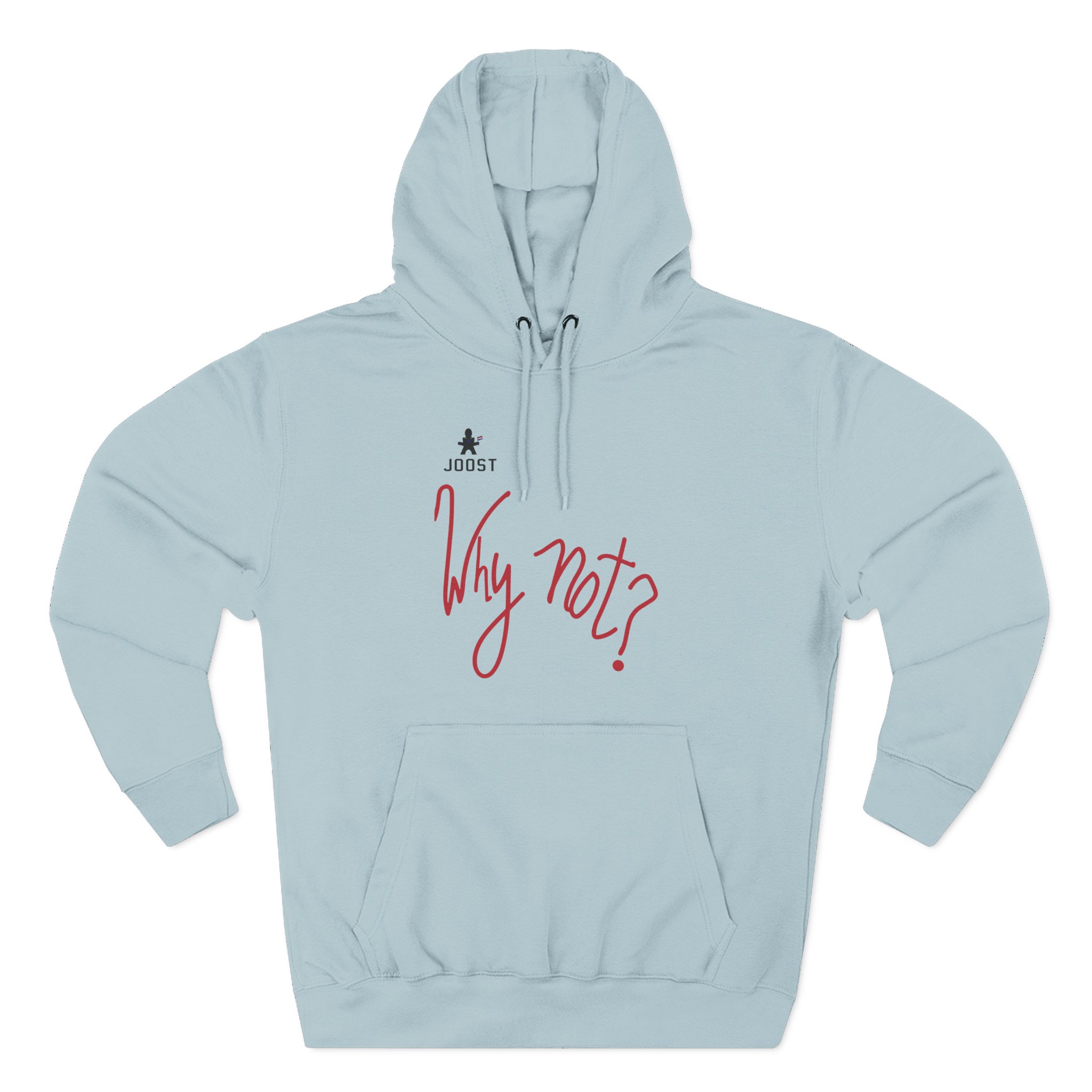 Joost Klein Joost Klein Why Not Three-Panel Fleece Hoodie