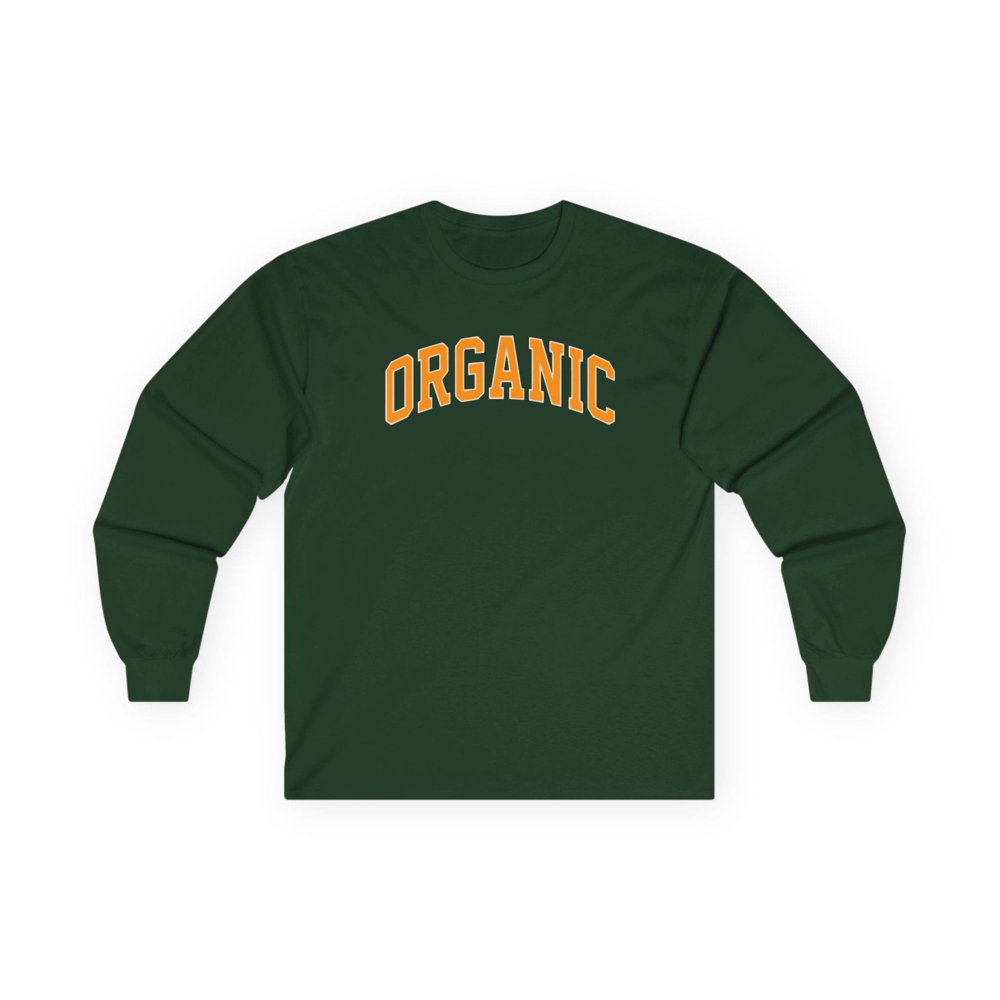 Larry June Organic Unisex Ultra Cotton Long Sleeve Tee