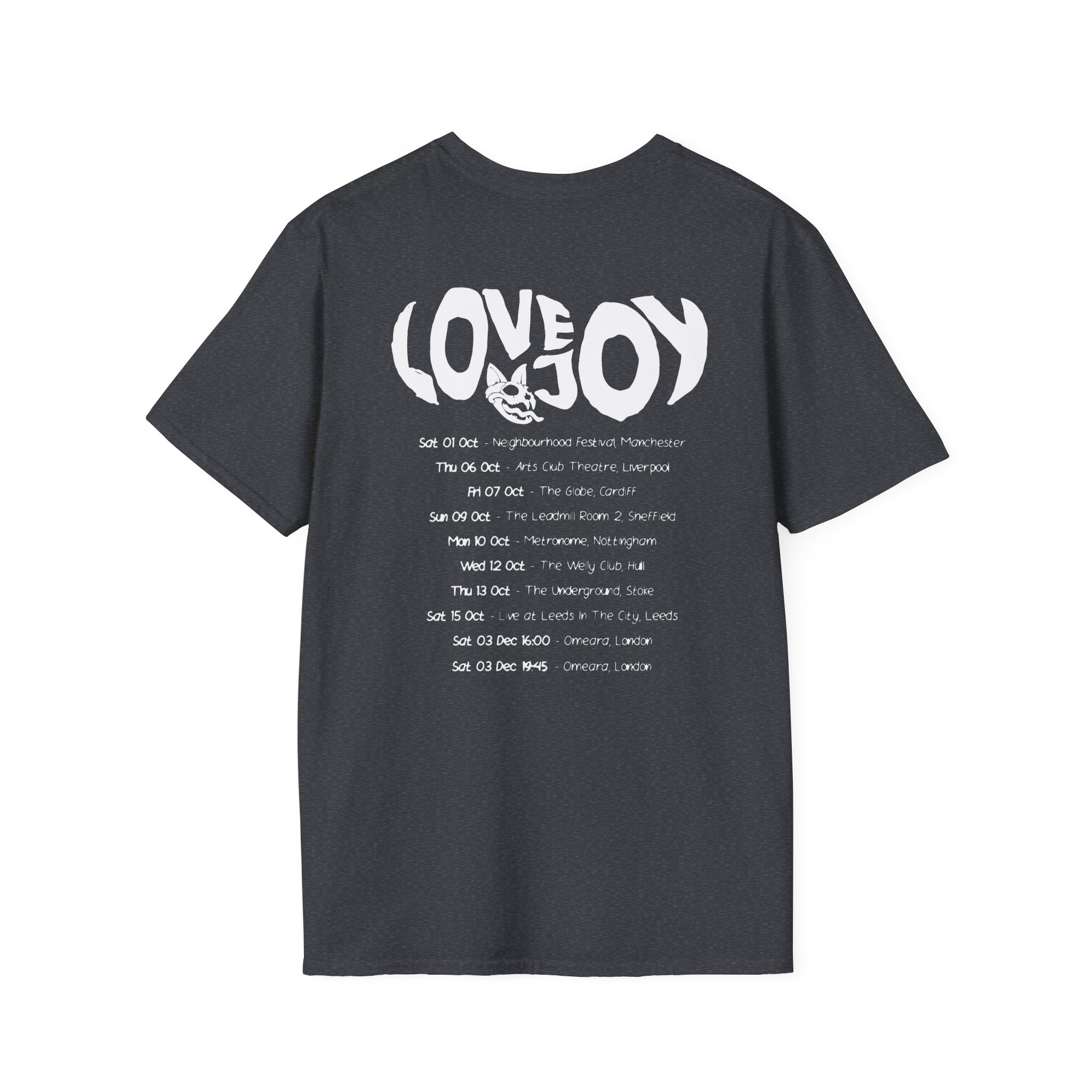 Lovejoy Unisex Softstyle T-Shirt