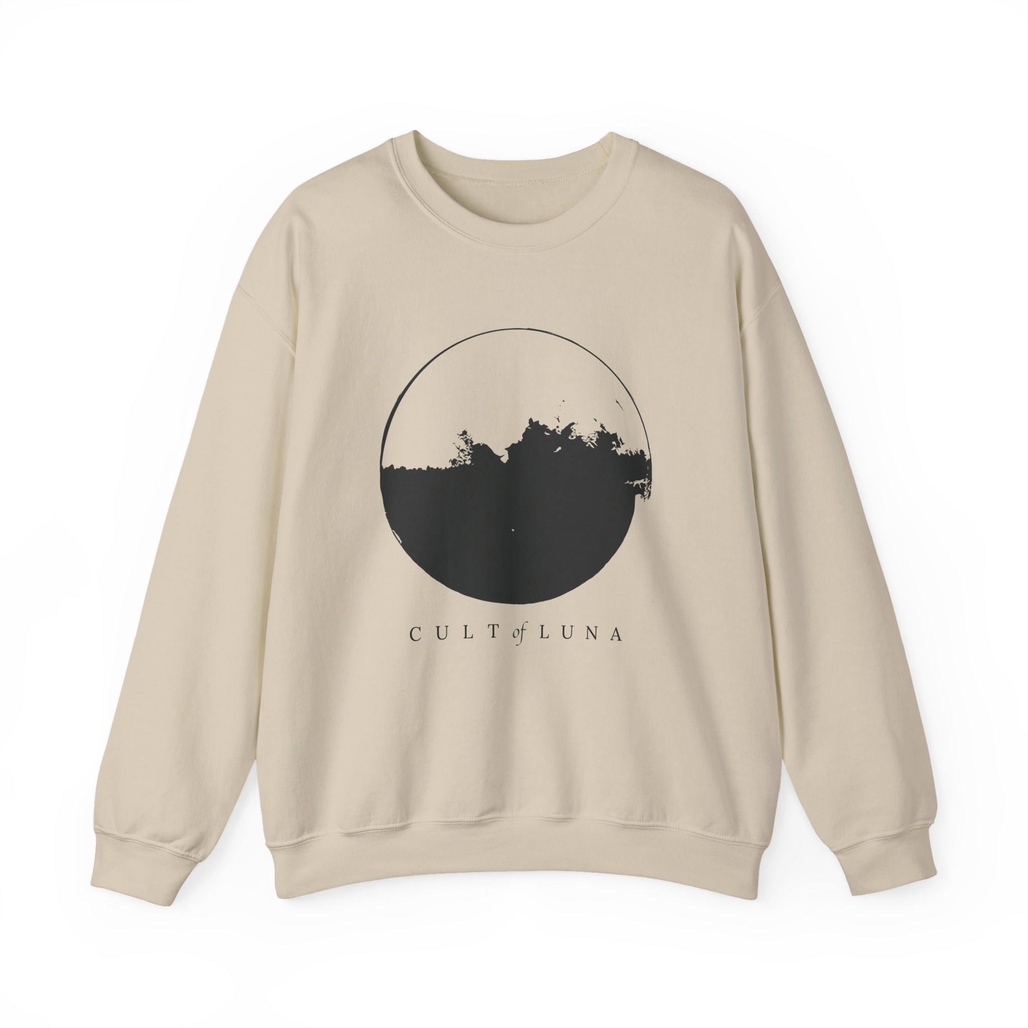 Cult of Luna Unisex Heavy Blendâ„¢ Crewneck Sweatshirt