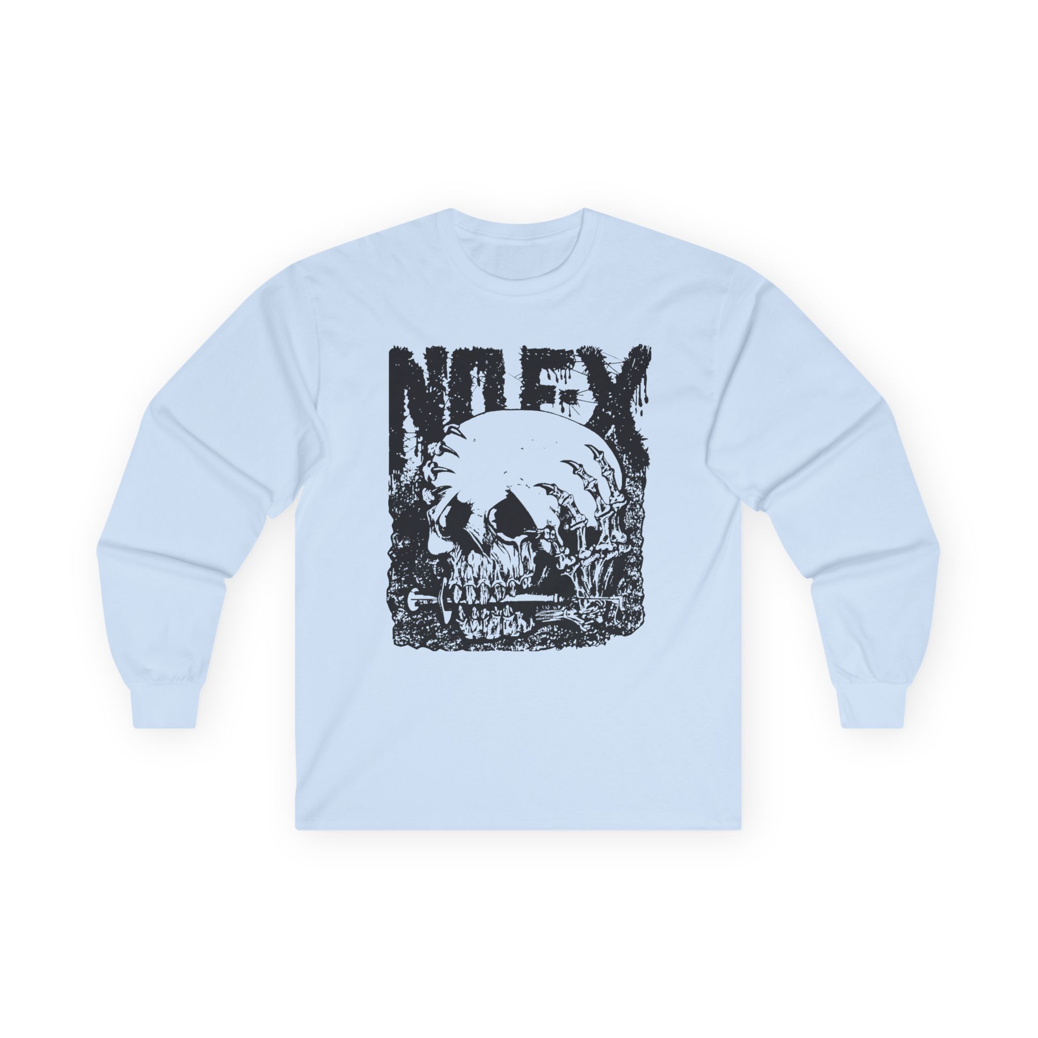 Nofx Og Skull Unisex Ultra Cotton Long Sleeve Tee