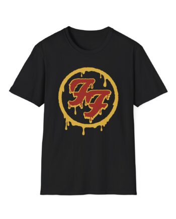 Foo Fighters Studio 666 Logo Unisex Softstyle T-Shirt