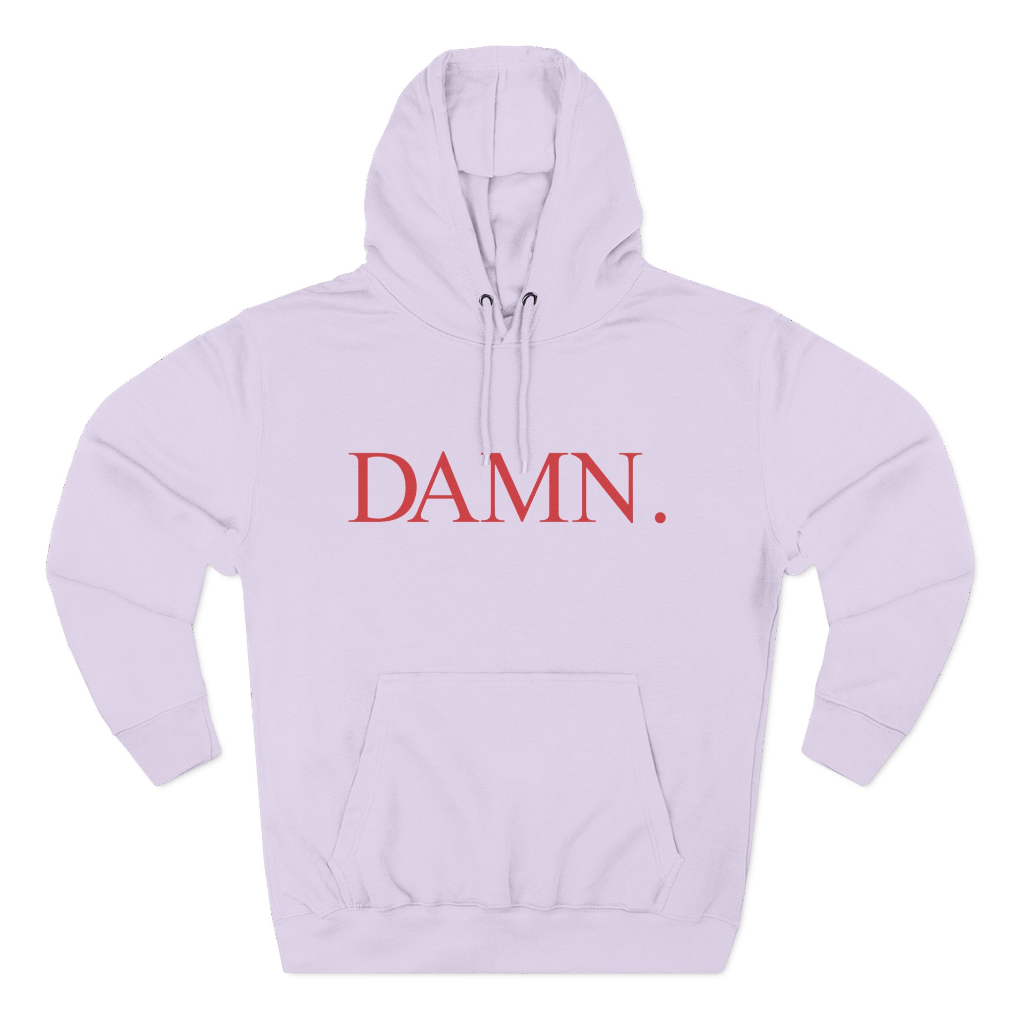 Kendrick Lamar Damn Three-Panel Fleece Hoodie