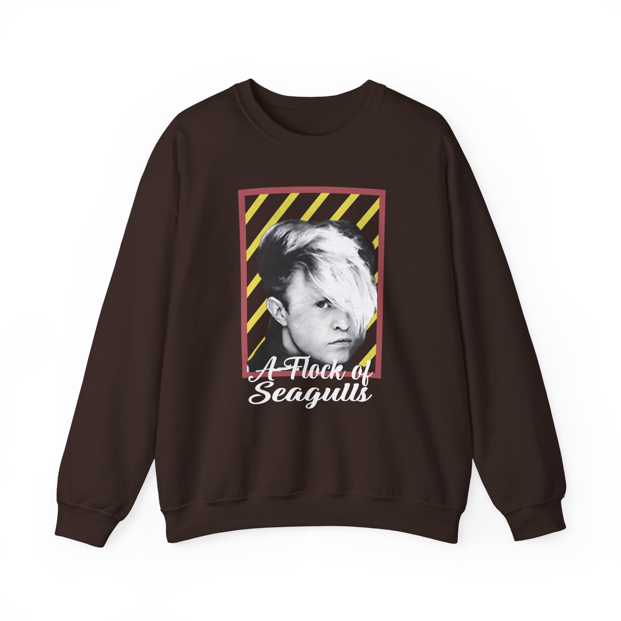 A Flock of Seagulls Neon Unisex Heavy Blendâ„¢ Crewneck Sweatshirt