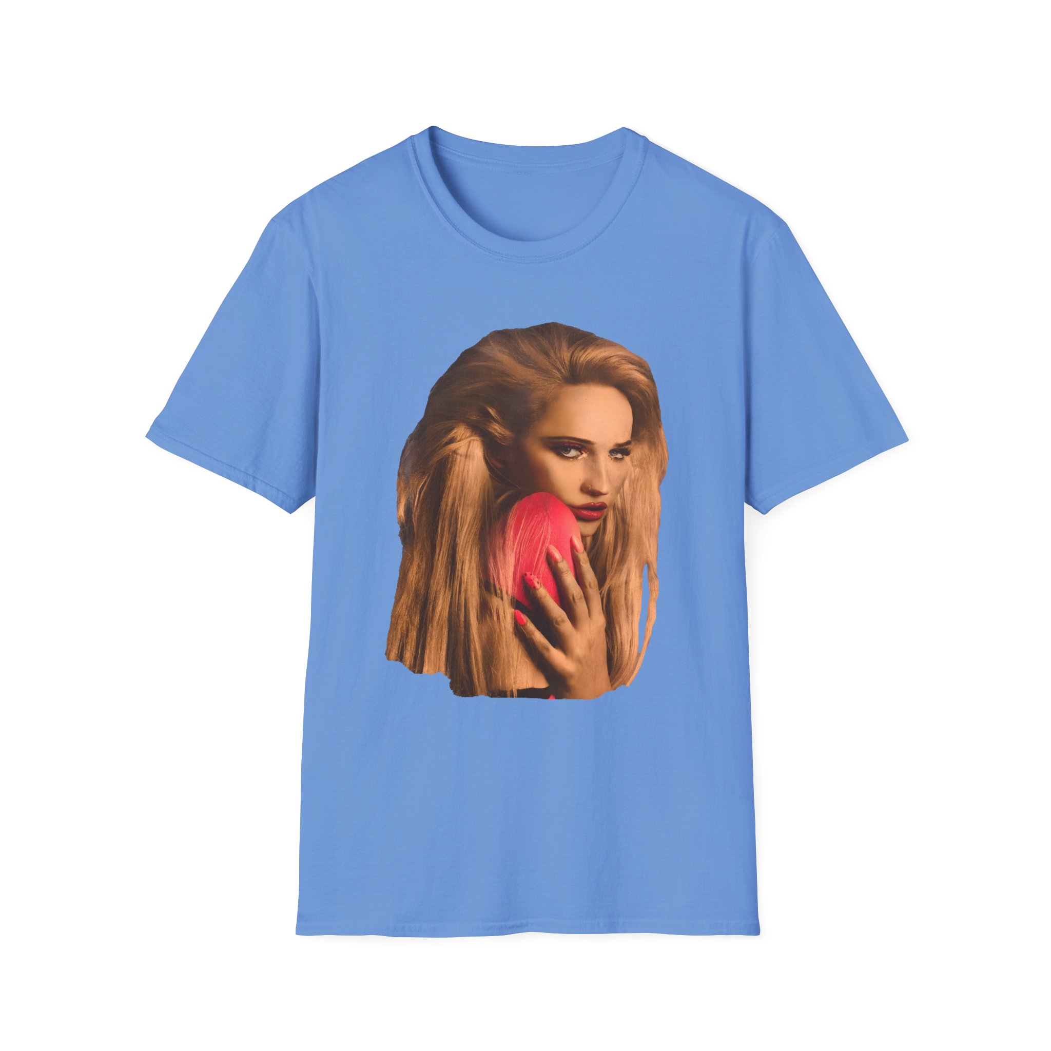 Kim Petras Glam Shot Unisex Softstyle T-Shirt