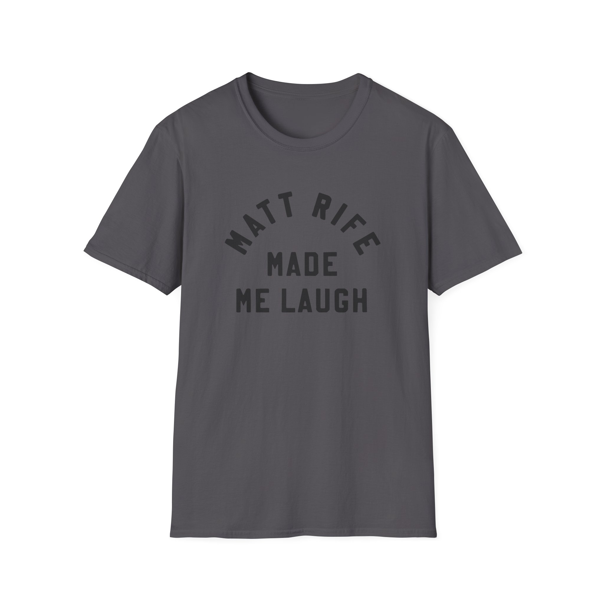 Matt Rife Made Me Laugh Unisex Softstyle T-Shirt