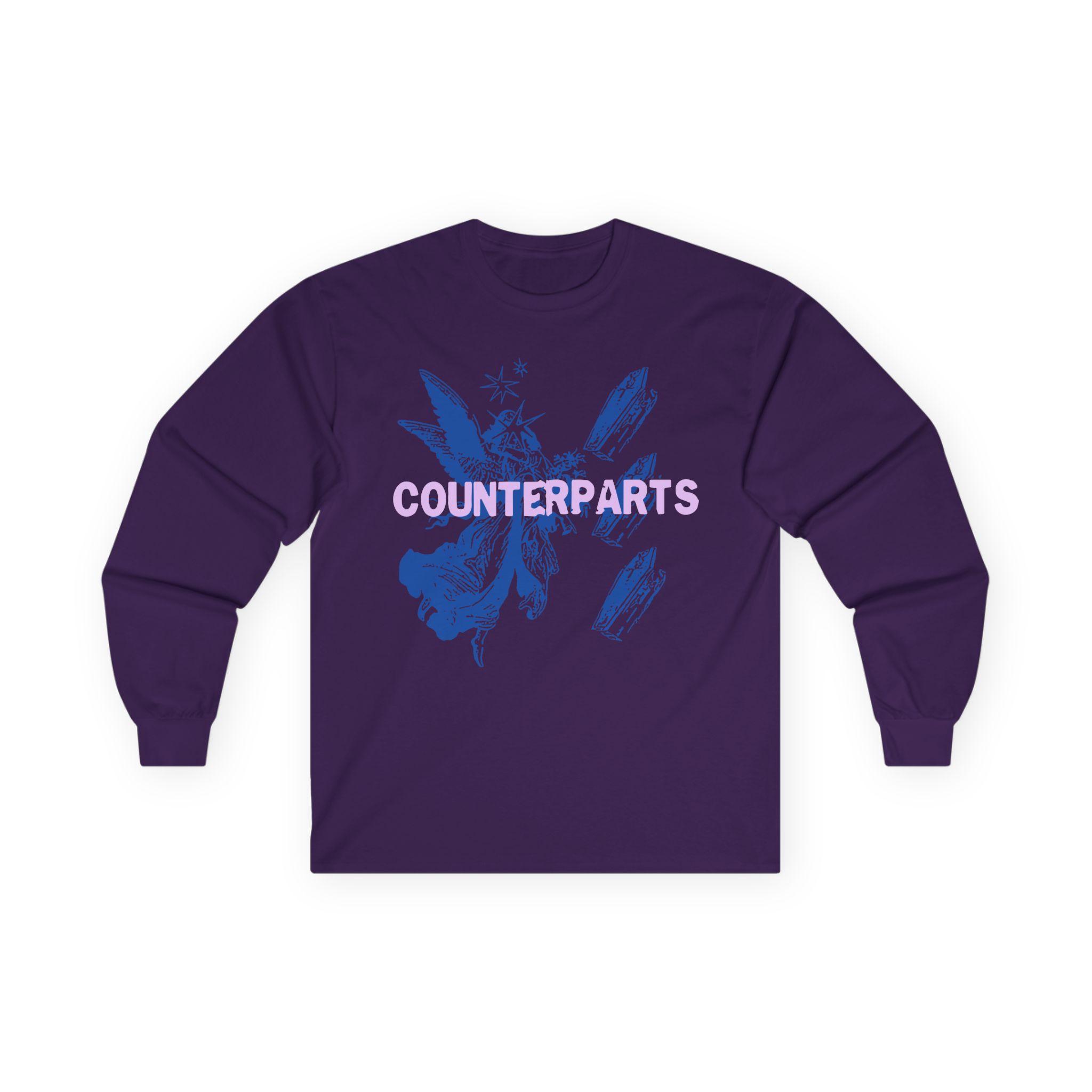 Counterparts Angel Unisex Ultra Cotton Long Sleeve Tee