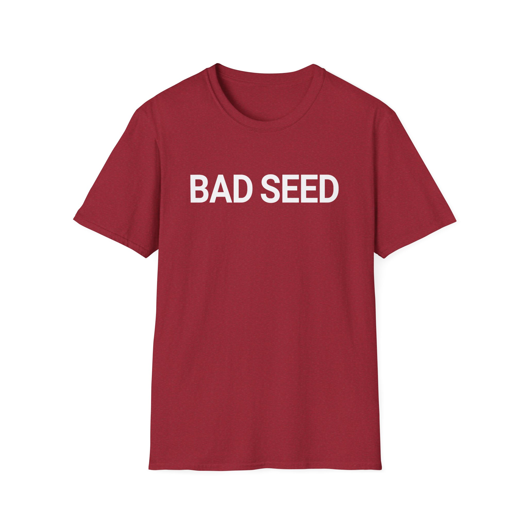 Nick Cave Bad Seed Unisex Softstyle T-Shirt