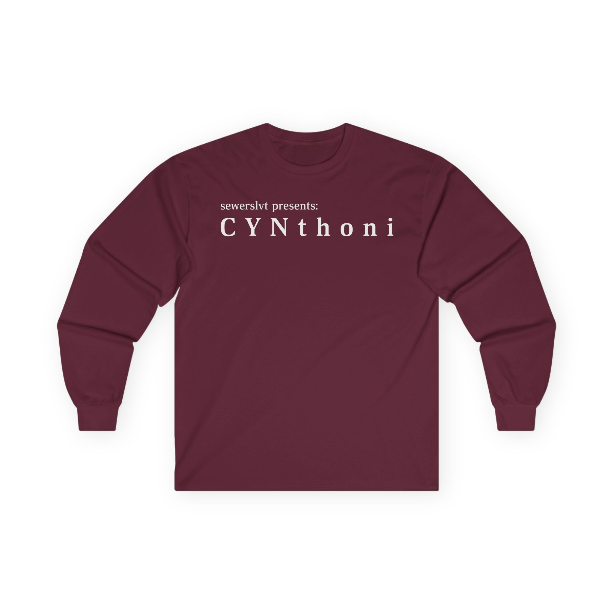 Sewerslvt Cynthoni Pt 1 Unisex Ultra Cotton Long Sleeve Tee