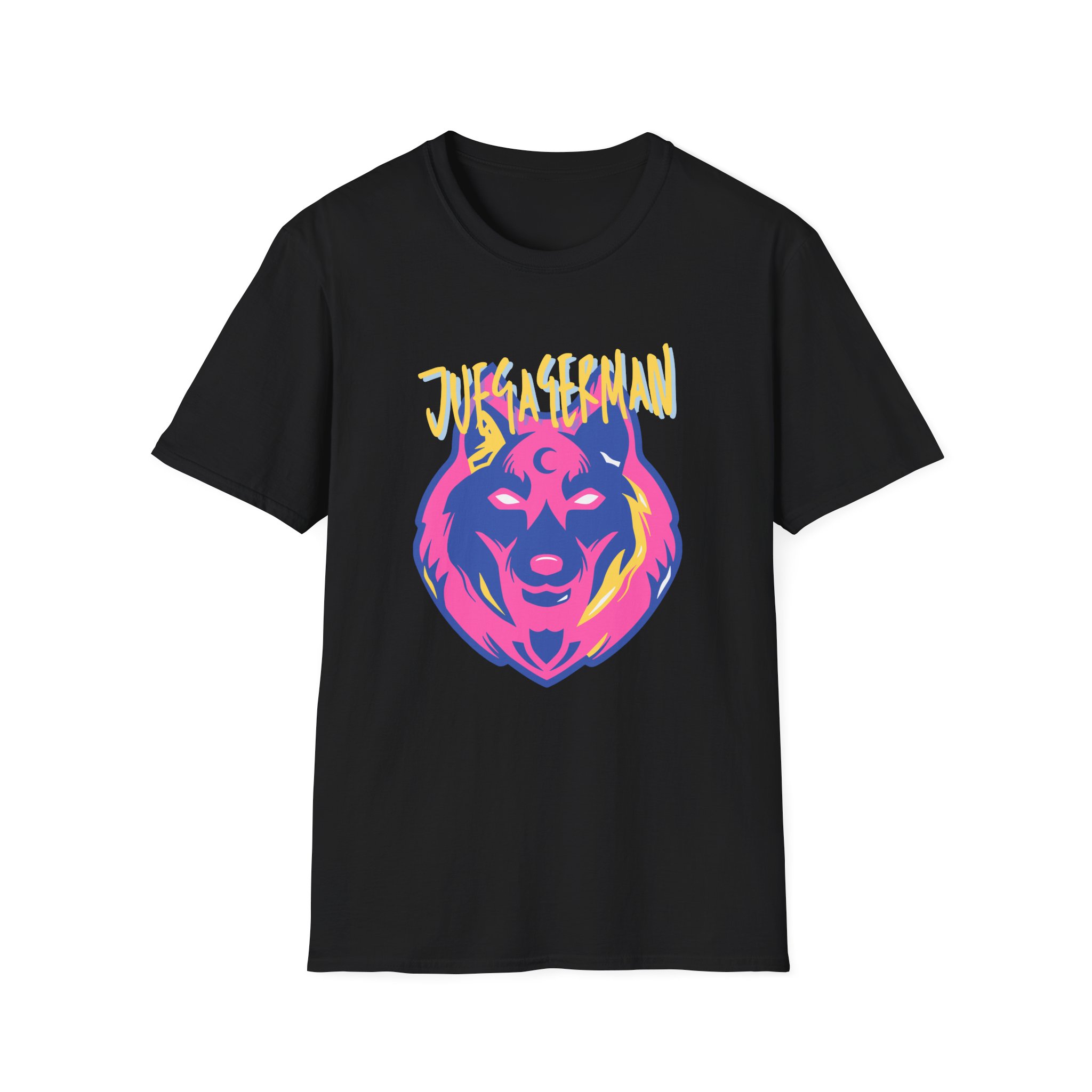 Juegagerman Unisex Softstyle T-Shirt