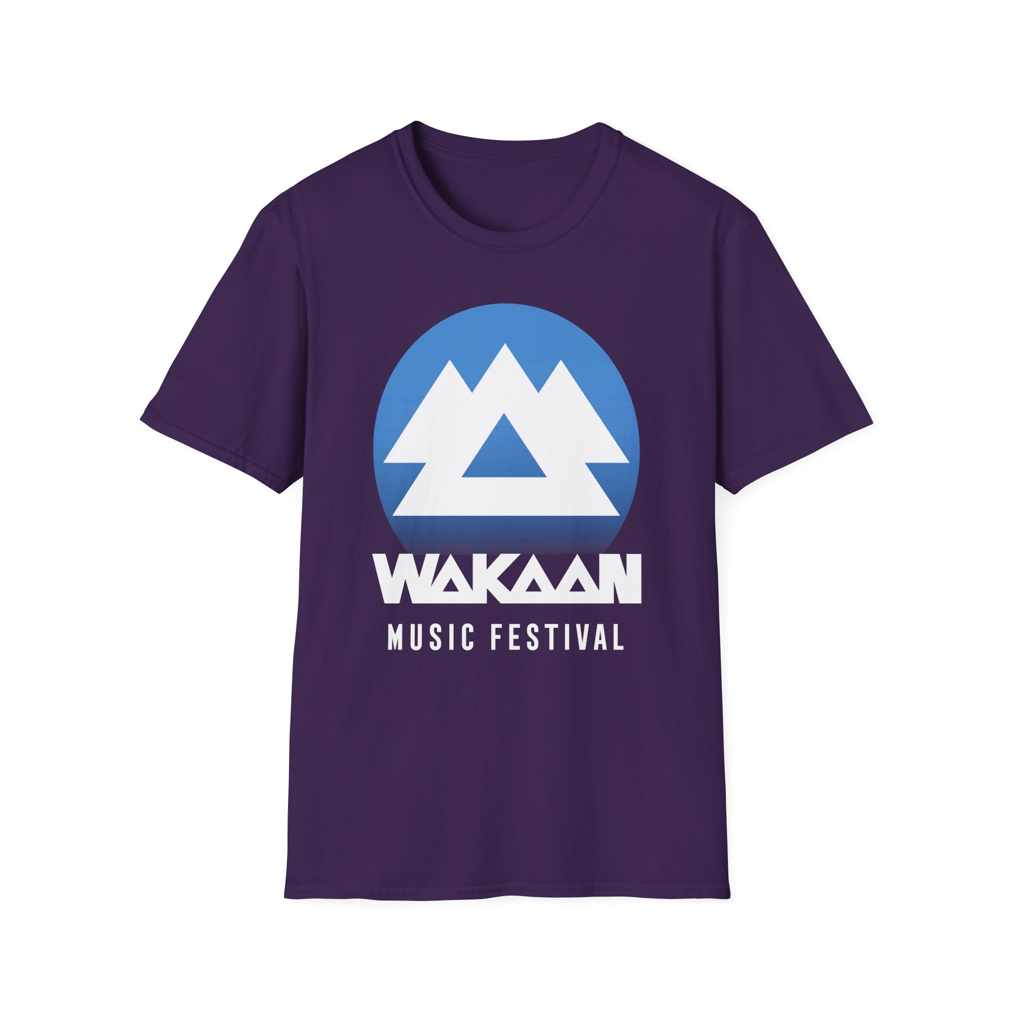 Liquid Stranger Wakaan Music Festival 2022 Unisex Softstyle T-Shirt