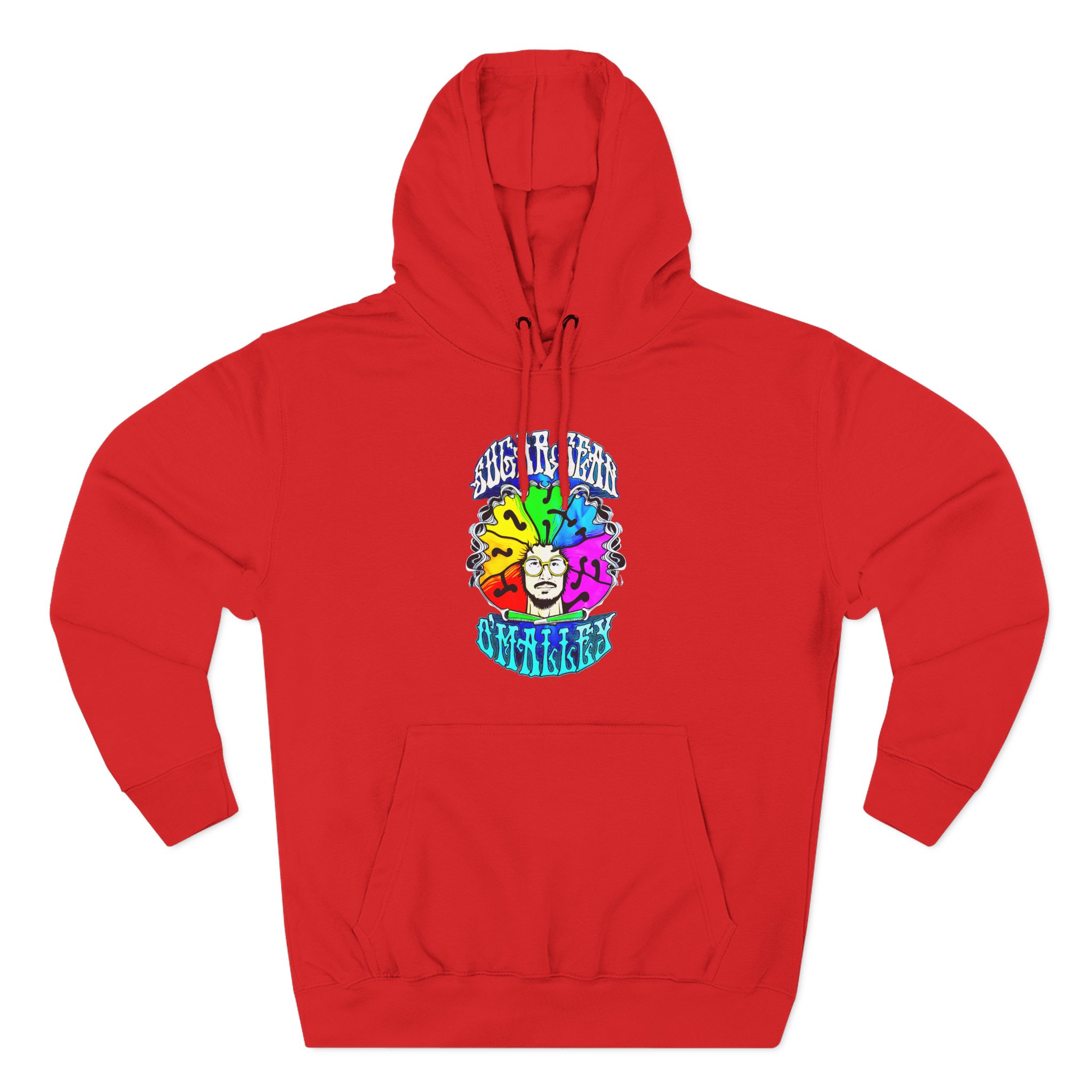 Suga Sean Three-Panel Fleece Hoodie