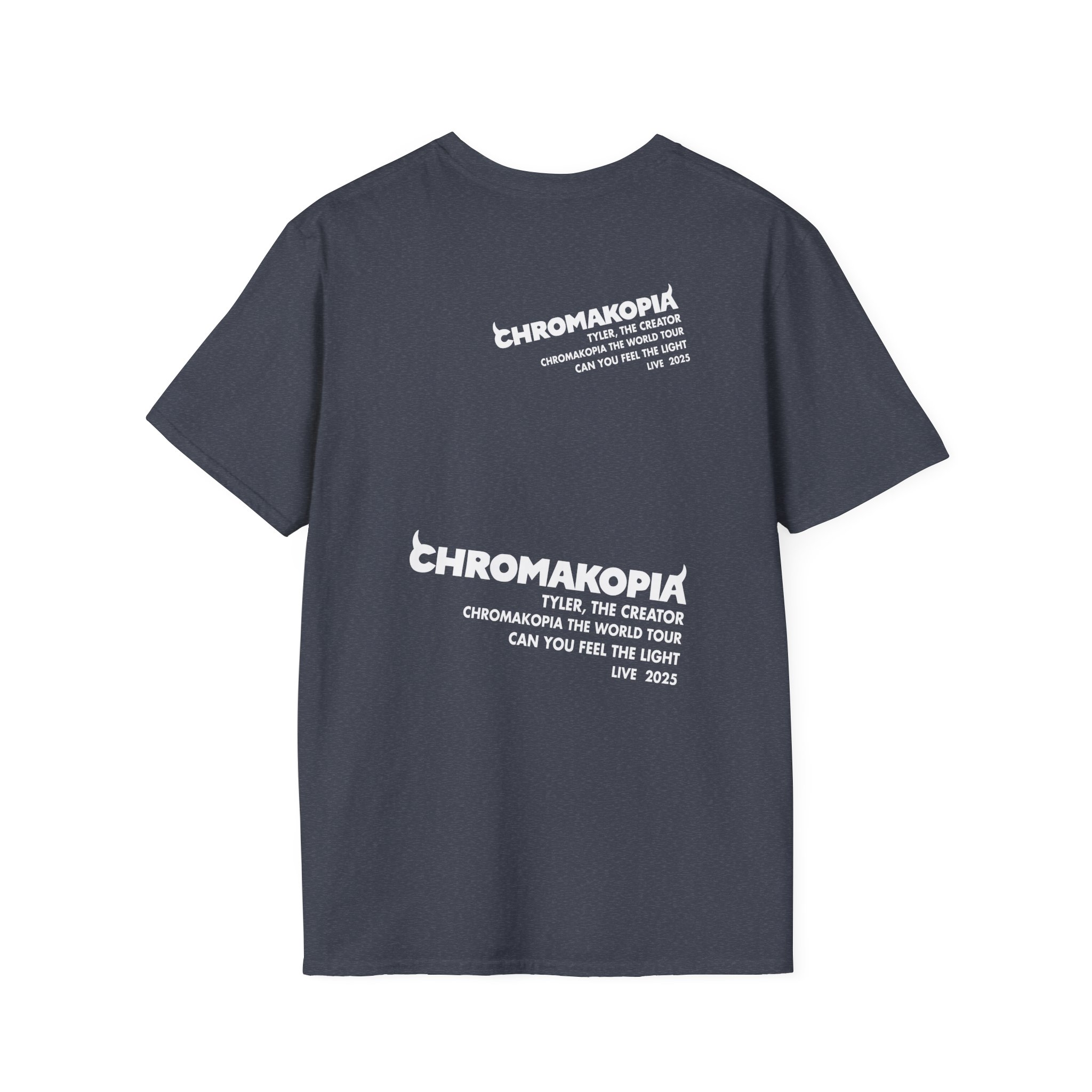 Chromakopia Signature Varsity Tour Unisex Softstyle T-Shirt