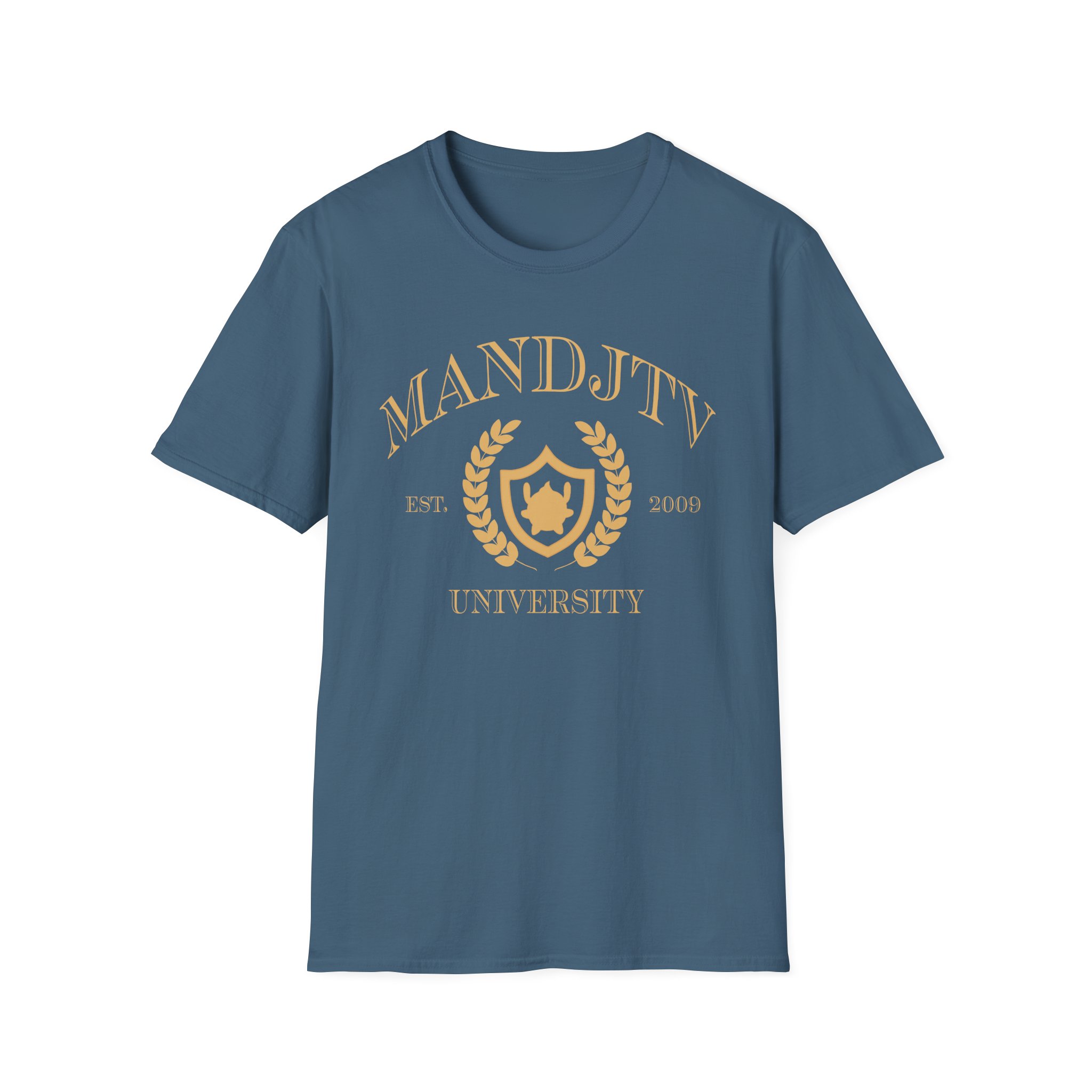 Mandjtv University Unisex Softstyle T-Shirt