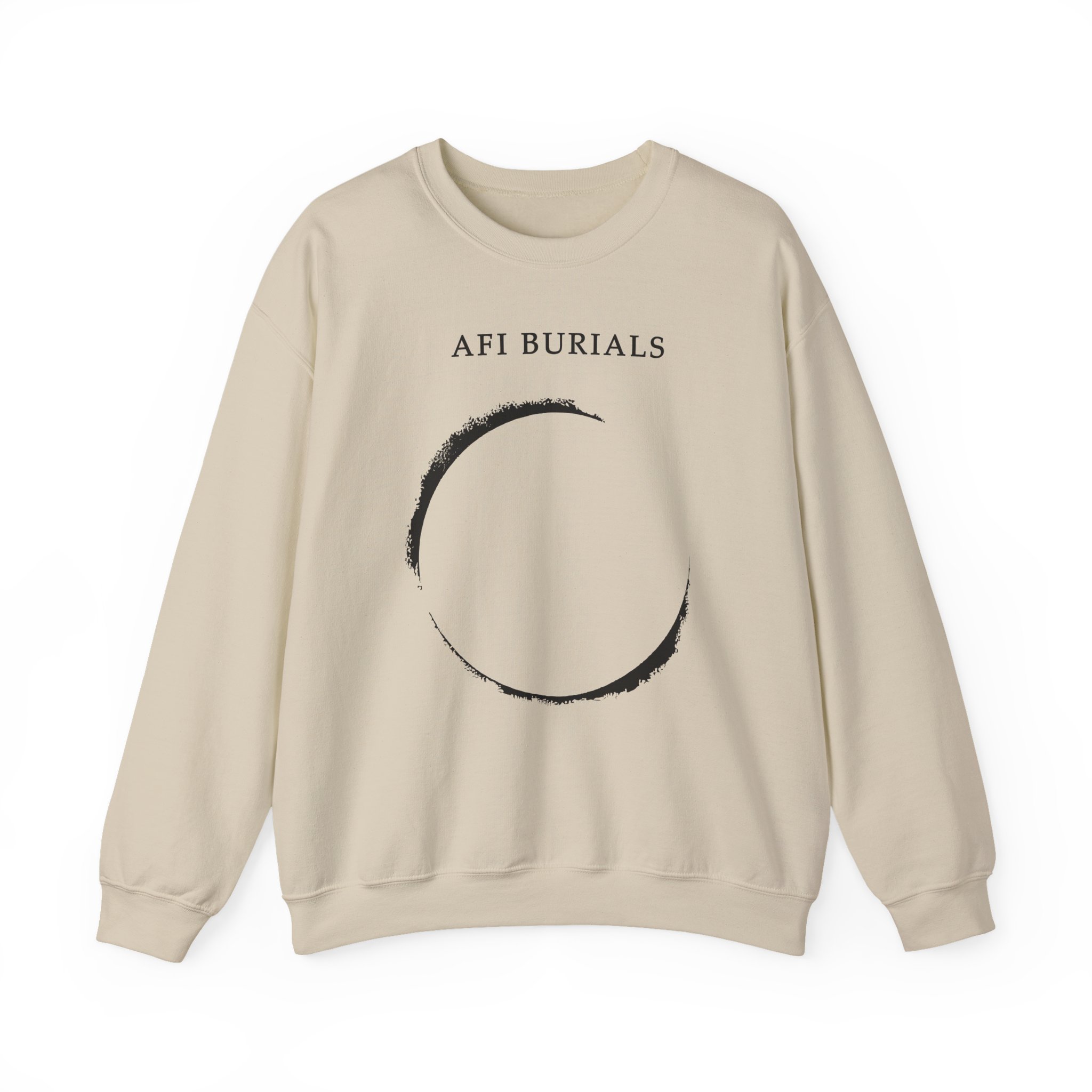 Afi Burials Eclipse Unisex Heavy Blendâ„¢ Crewneck Sweatshirt