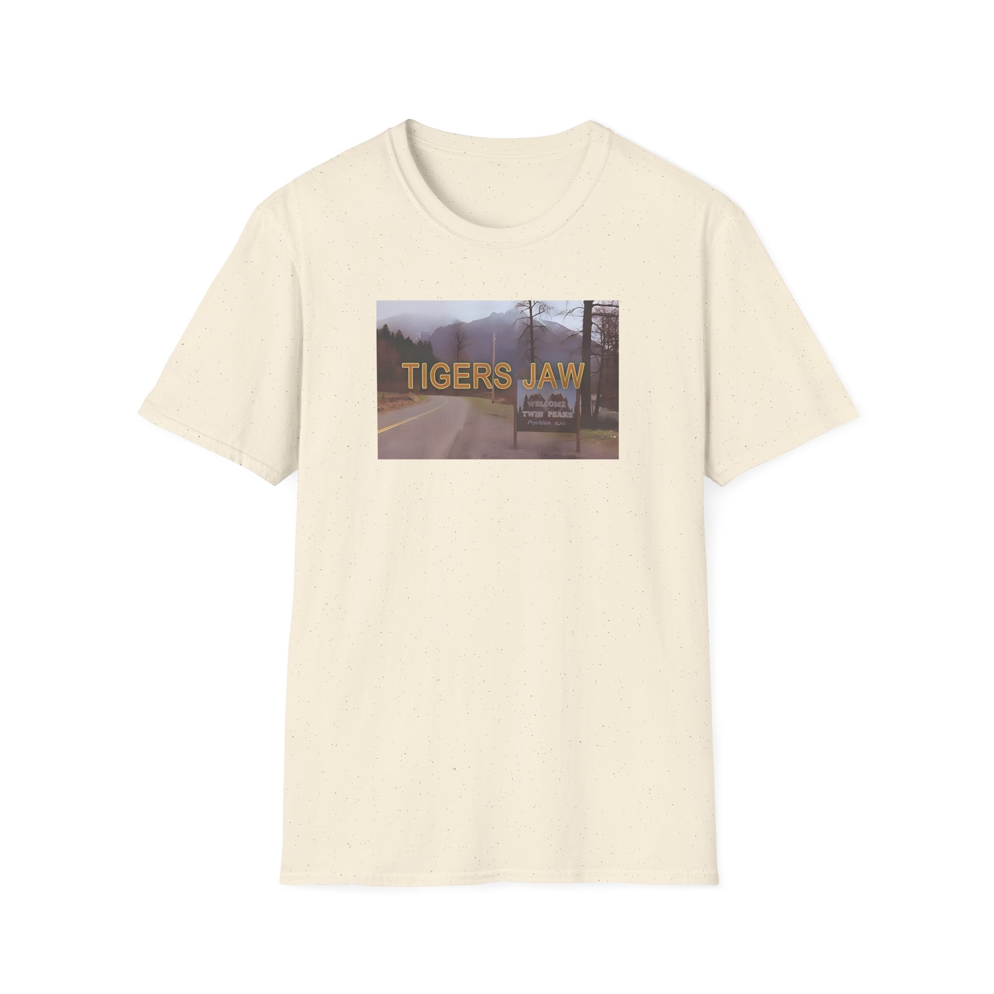 Tigers Jaw Twin Peaks Unisex Softstyle T-Shirt