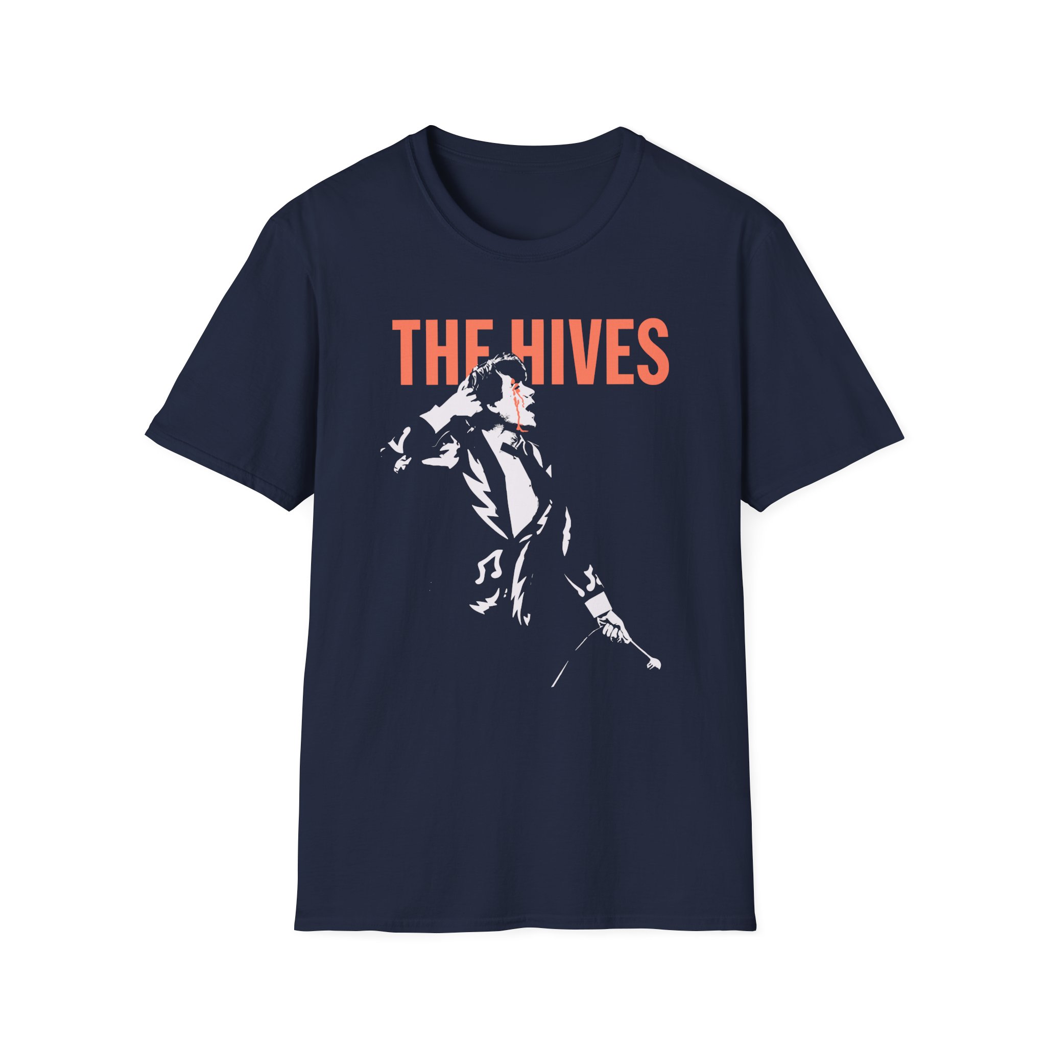 The Hives Bleeding Pelle Unisex Softstyle T-Shirt