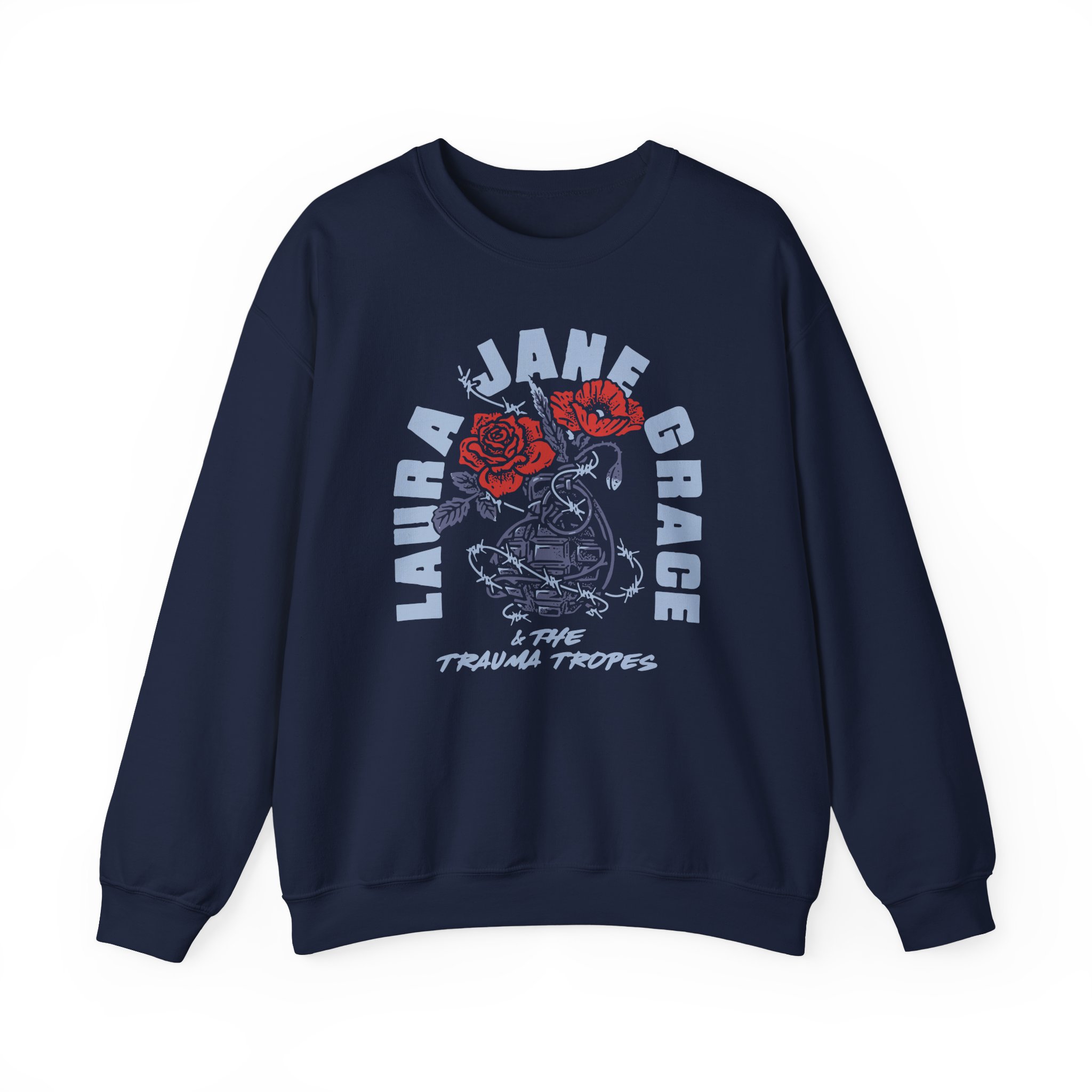 Laura Jane Grace Unisex Heavy Blendâ„¢ Crewneck Sweatshirt