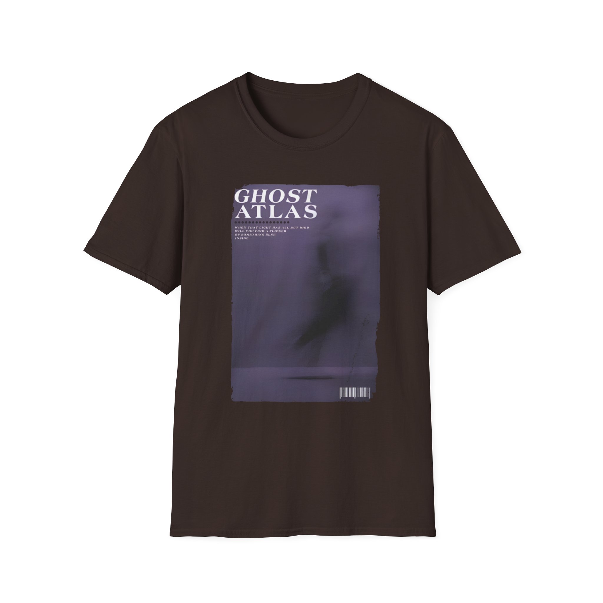 Ghost Atlas Motion Unisex Softstyle T-Shirt