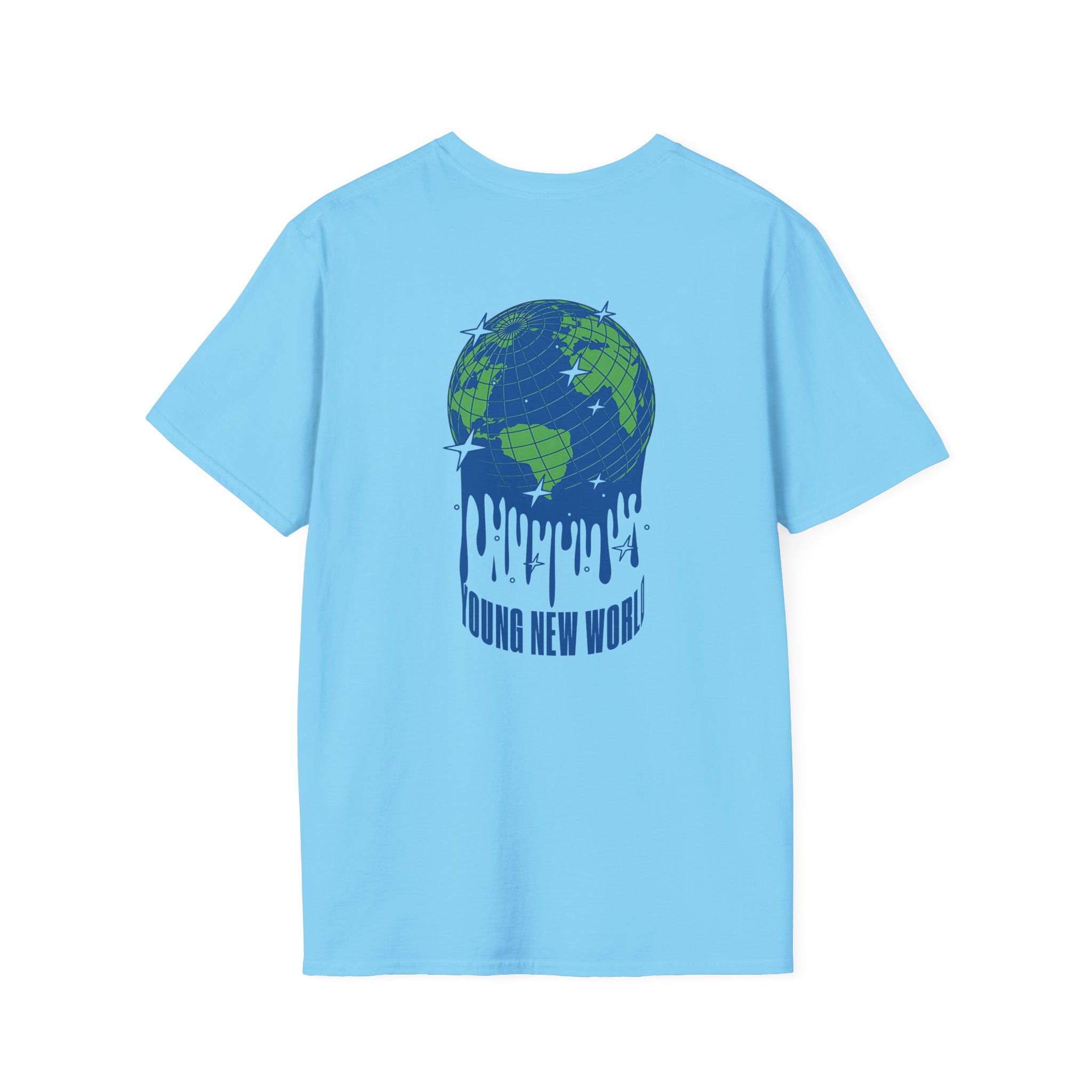 YNW Melly Drip Unisex Softstyle T-Shirt