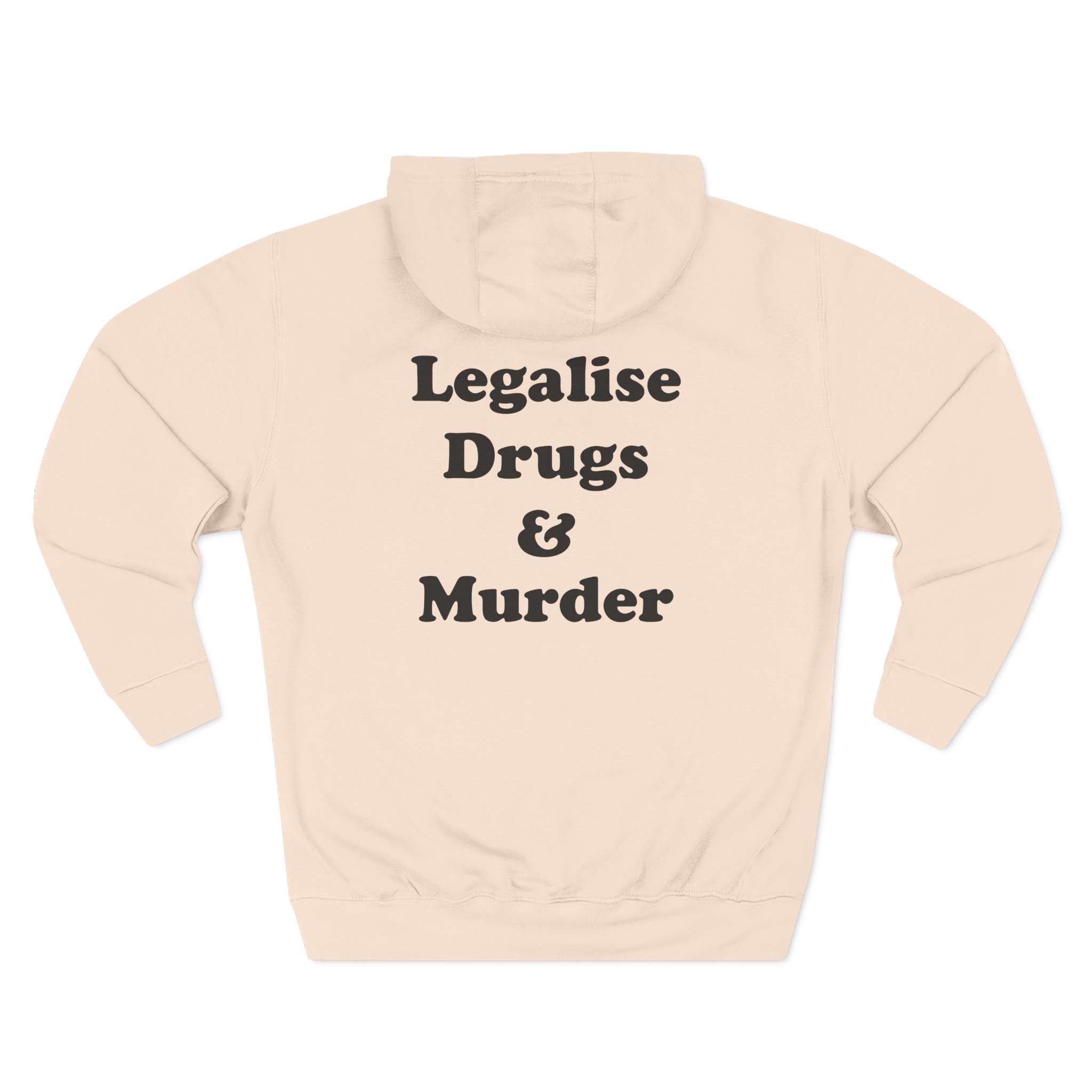 Electric Wizard Whip Three-Panel Fleece Hoodie