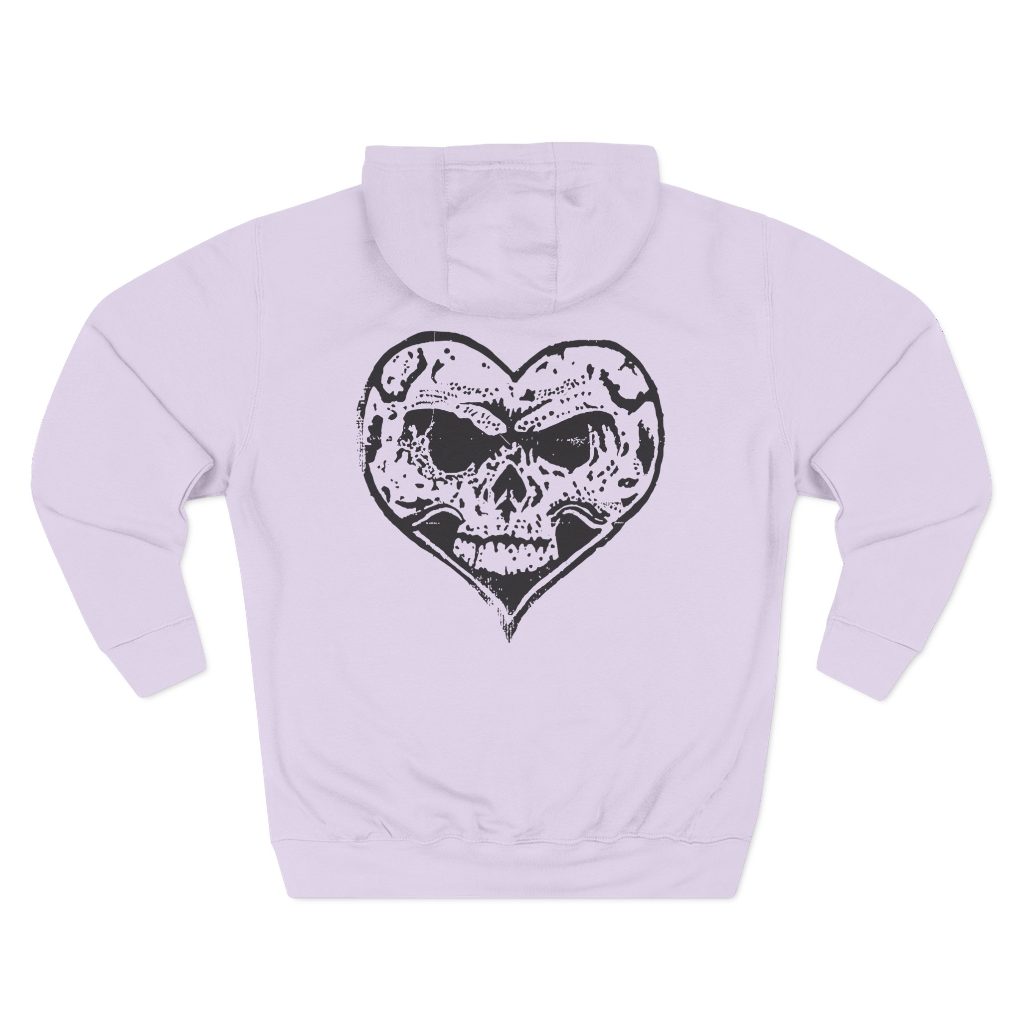 Alexisonfire Anime Knife Fight Three-Panel Fleece Hoodie