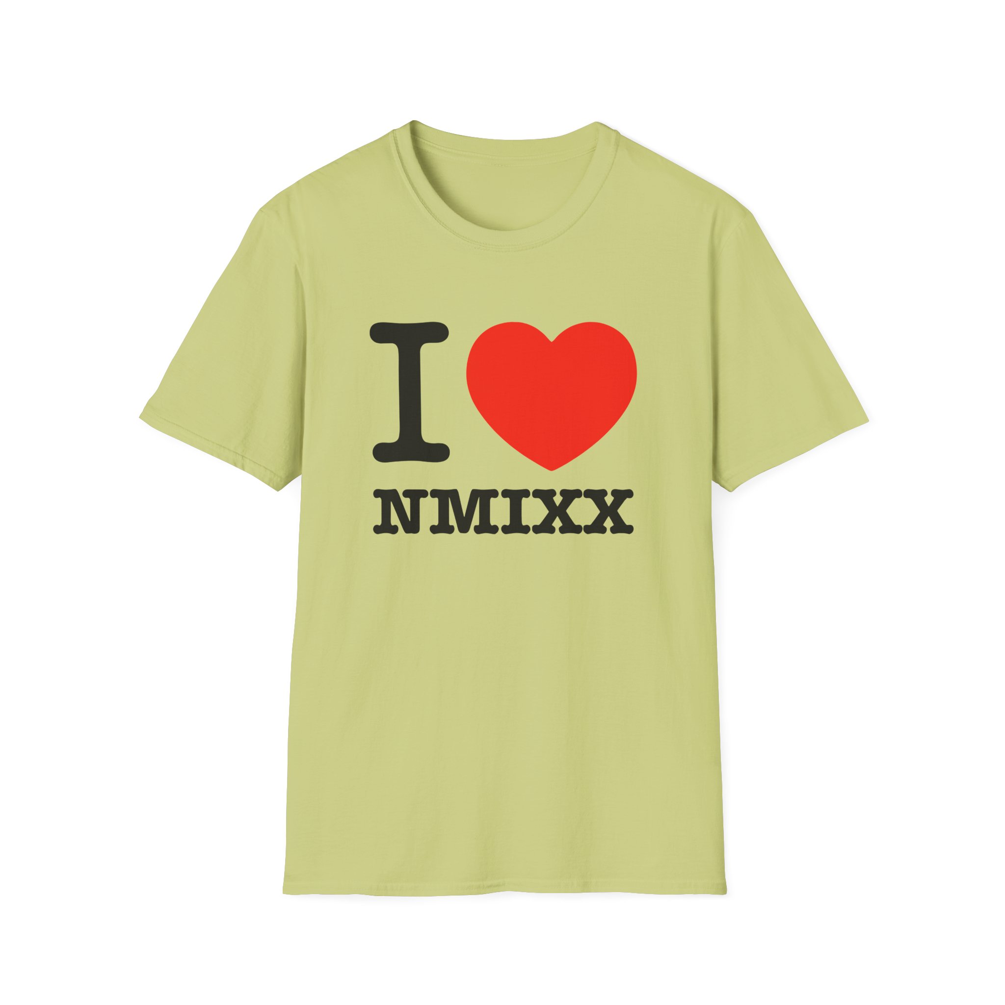 I Love Nmixx Unisex Softstyle T-Shirt