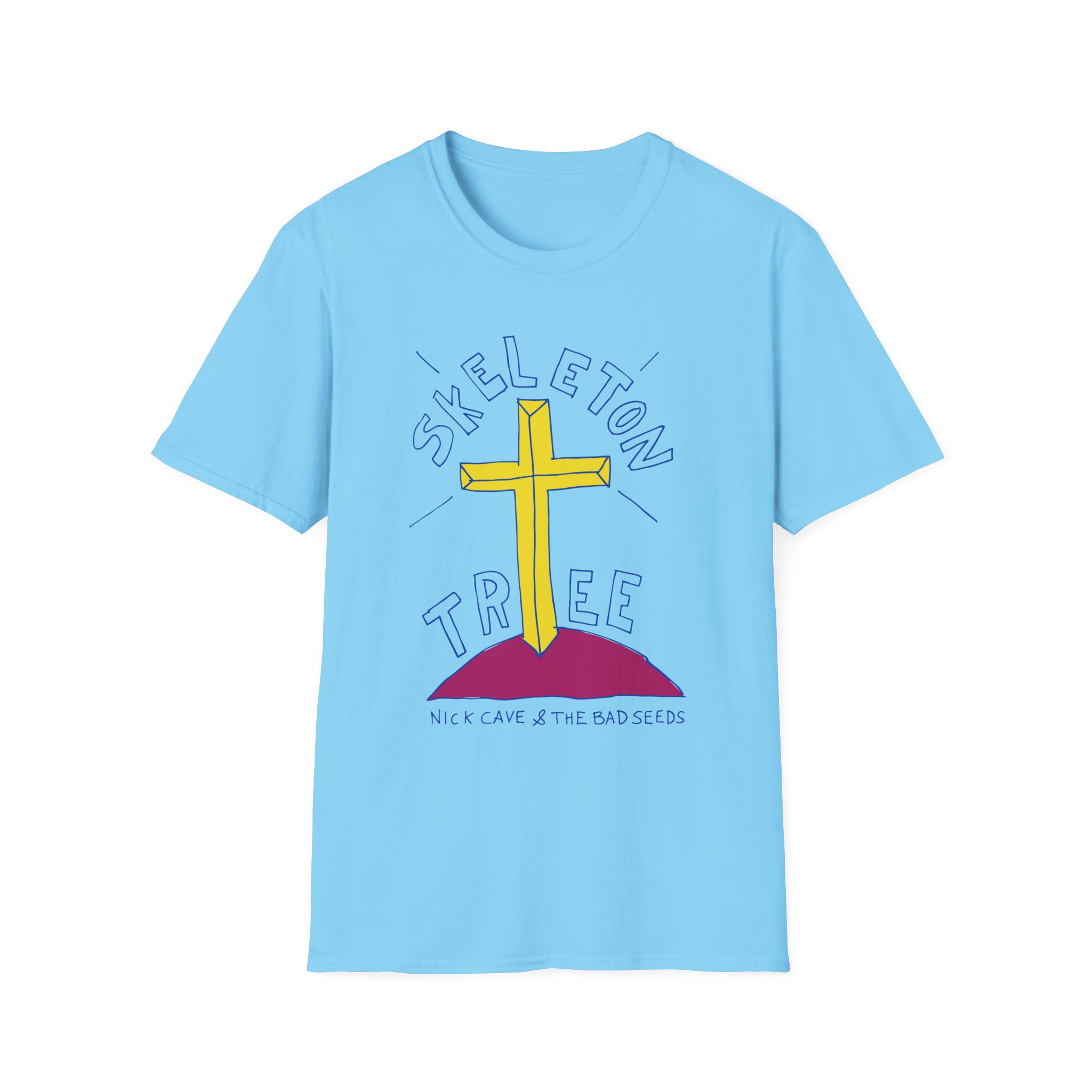Nick Cave Skeleton Tree Unisex Softstyle T-Shirt