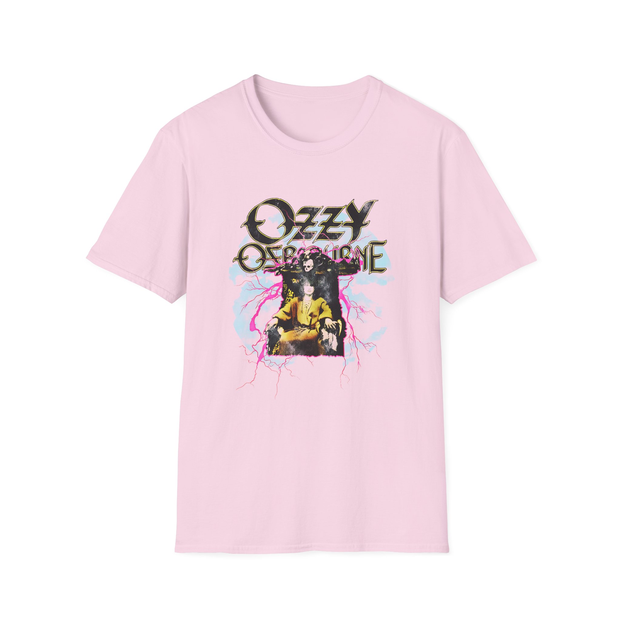 Ozzy Osbourne No Rest For The Wicked Unisex Softstyle T-Shirt