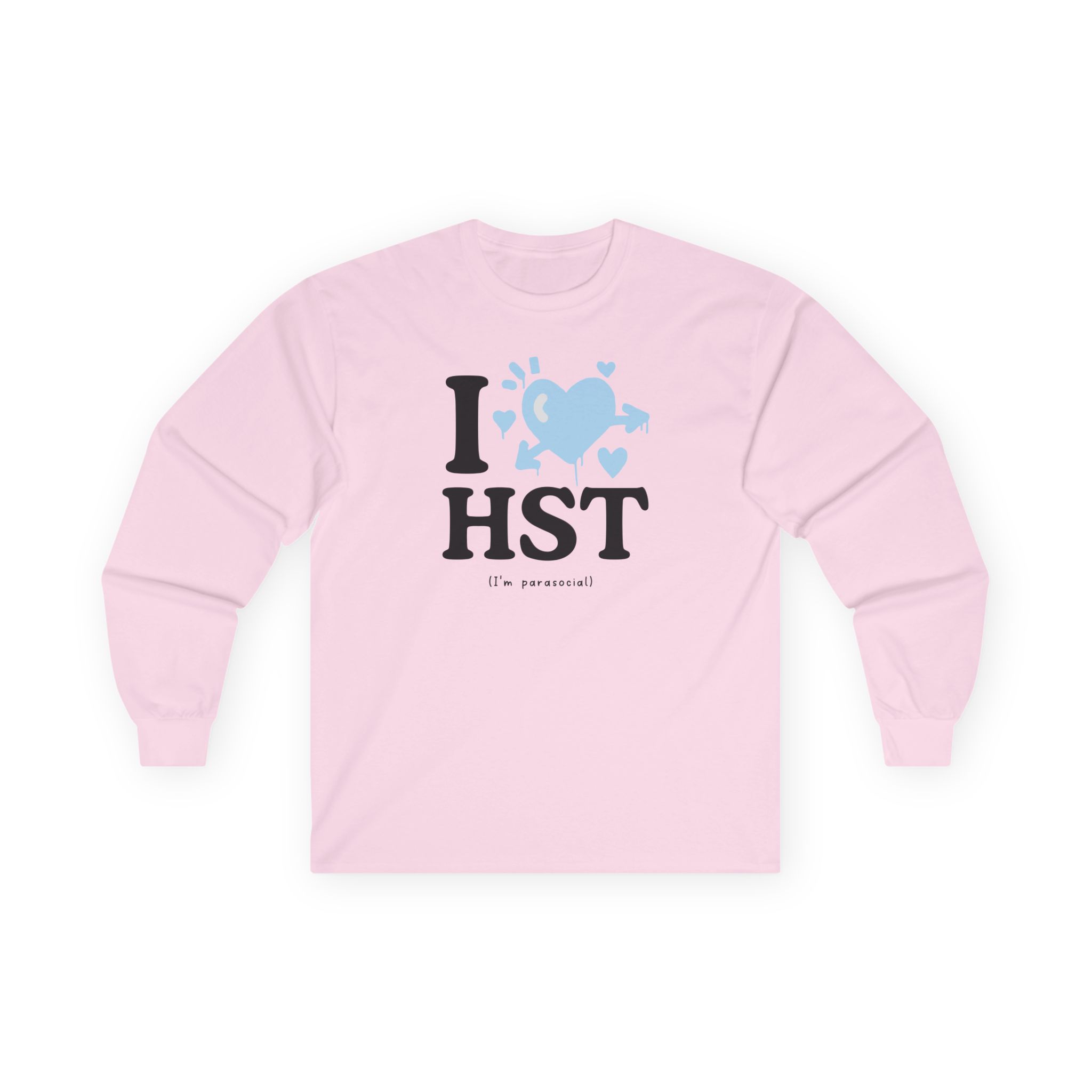 Haiset Unisex Ultra Cotton Long Sleeve Tee