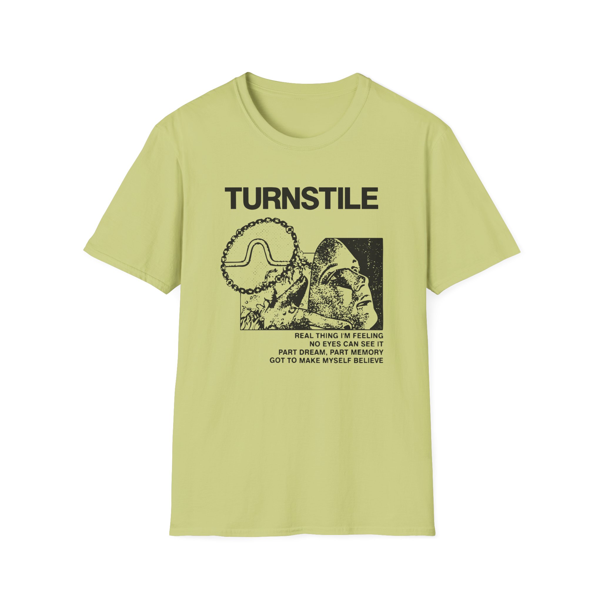 Turnstile Unisex Softstyle T-Shirt