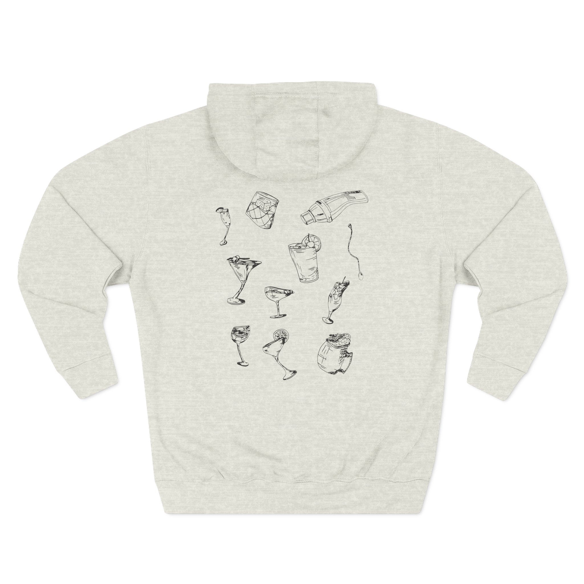 Kaulitz Hills Kaulquappe Three-Panel Fleece Hoodie