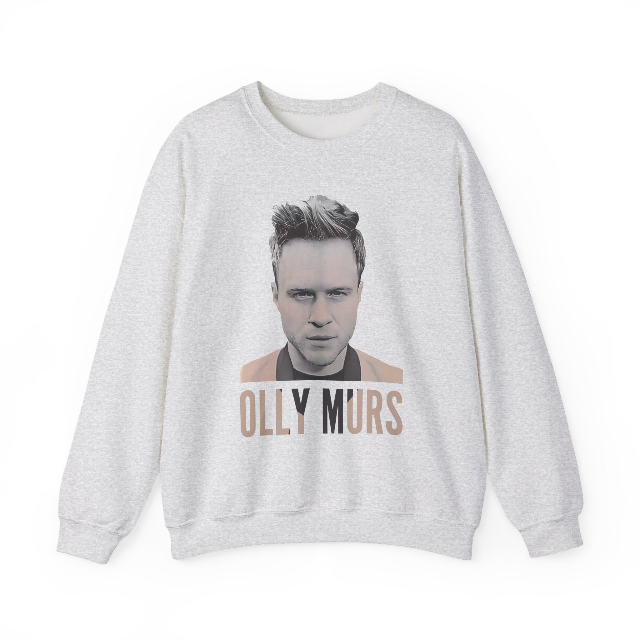 Olly Murs Unisex Heavy Blendâ„¢ Crewneck Sweatshirt