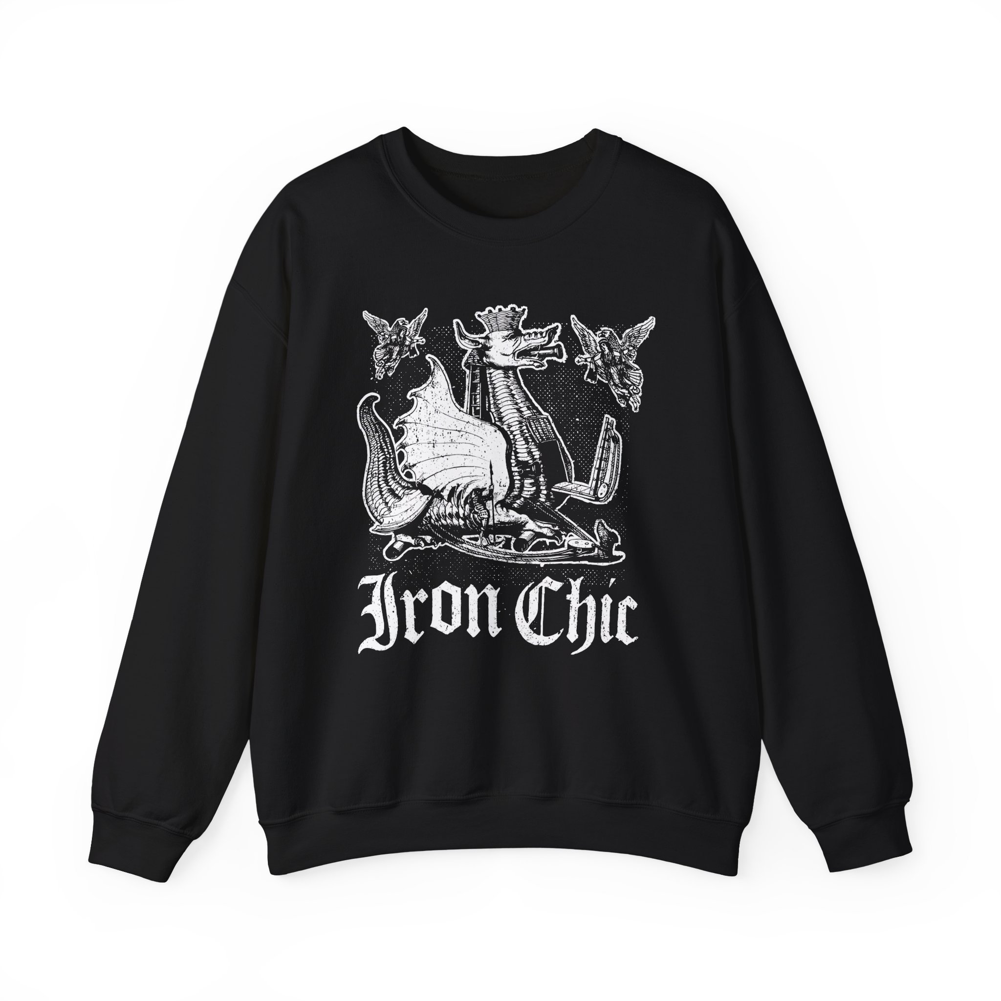 Iron Chic Unisex Heavy Blendâ„¢ Crewneck Sweatshirt