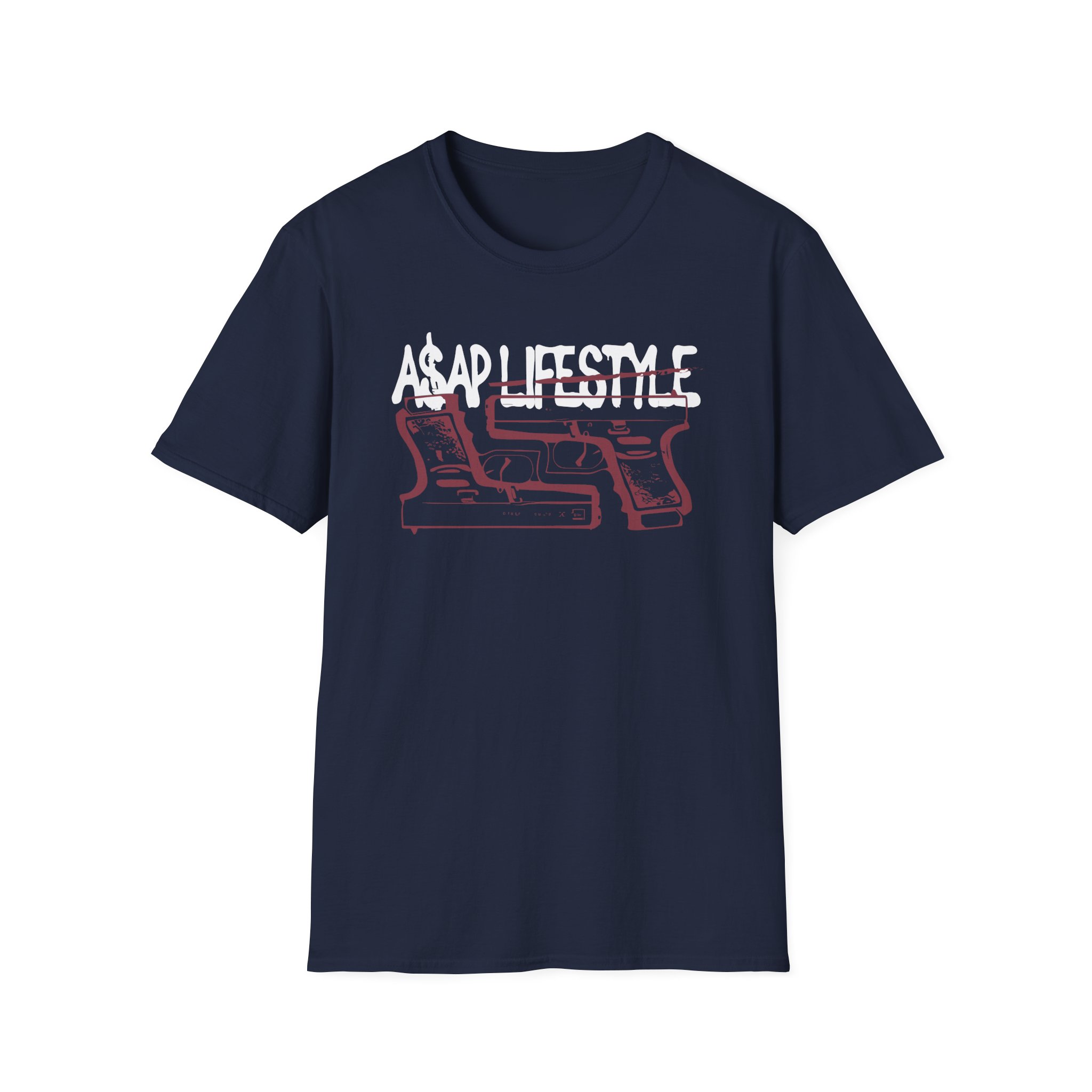 Asap Mob Lifestyle Unisex Softstyle T-Shirt