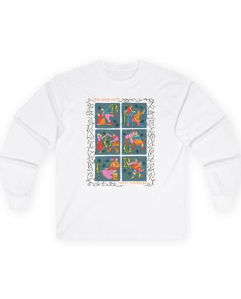 Drawfee Medieval Improvisation Unisex Ultra Cotton Long Sleeve Tee