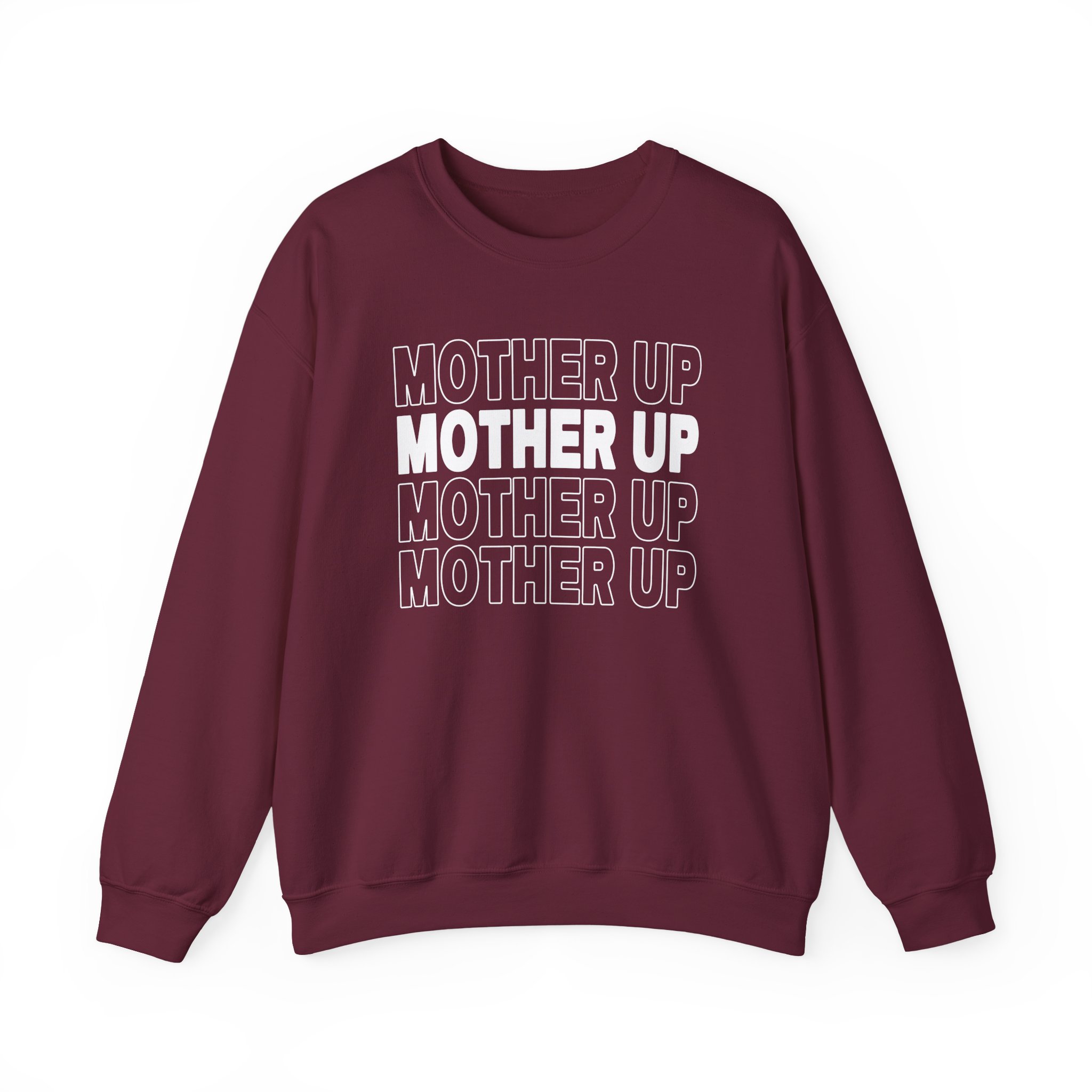 Meghan Trainor Mother Up Unisex Heavy Blendâ„¢ Crewneck Sweatshirt