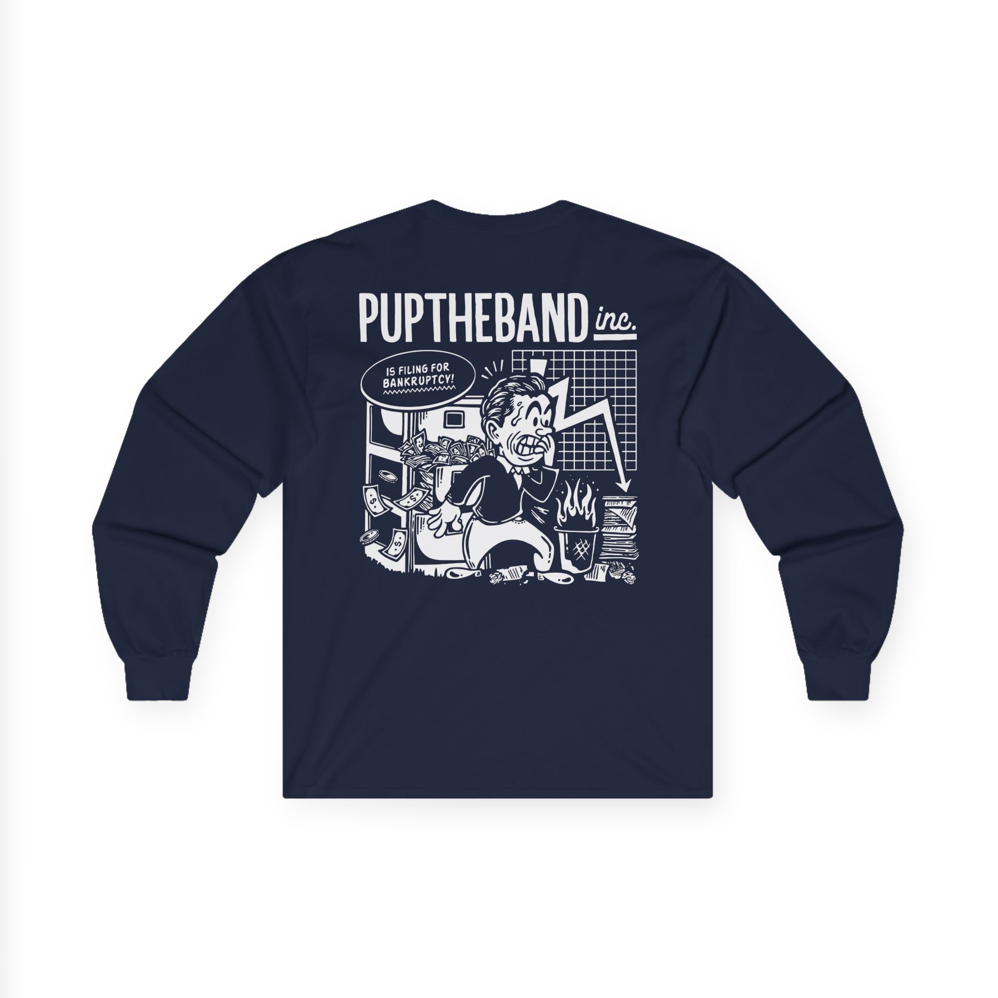 Pup Employee of the Month Unisex Ultra Cotton Long Sleeve Tee